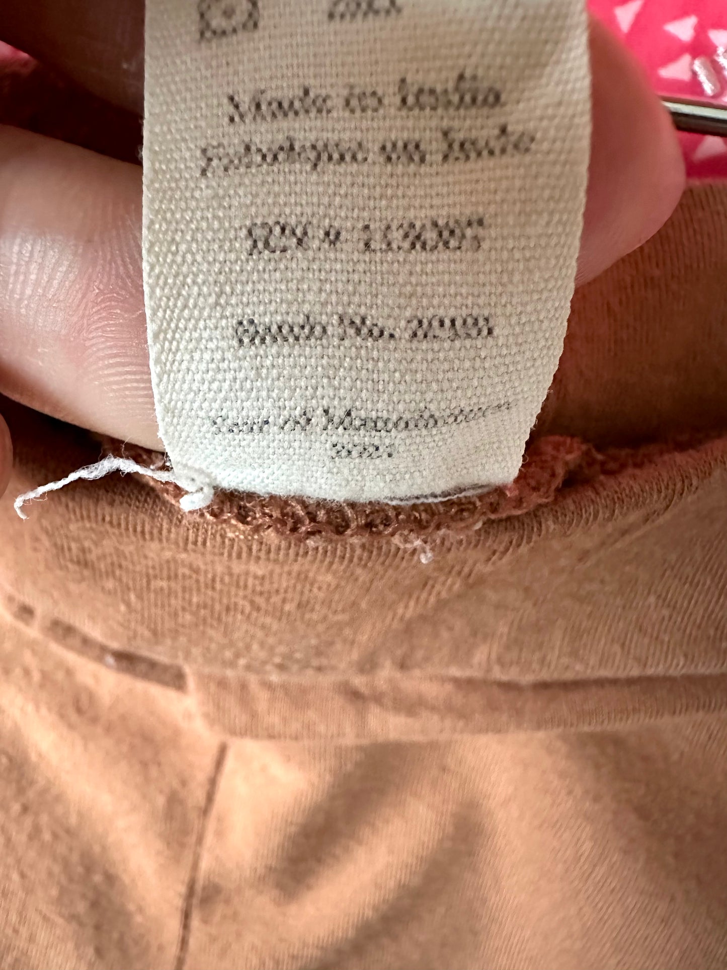 Brown Flared Pants (PLAY) / 3T