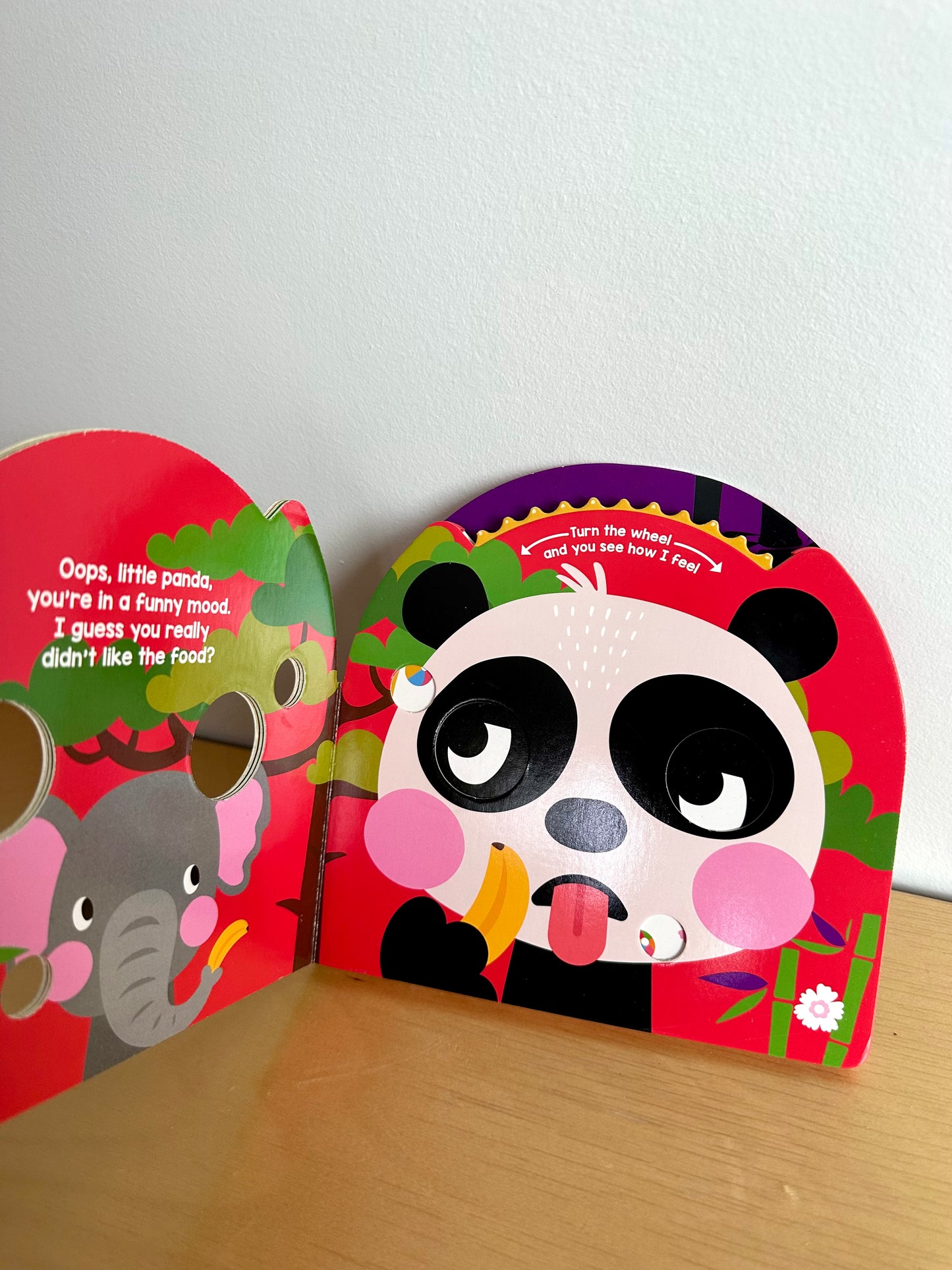 How Do You Feel Little Panda Book / 0-3 years