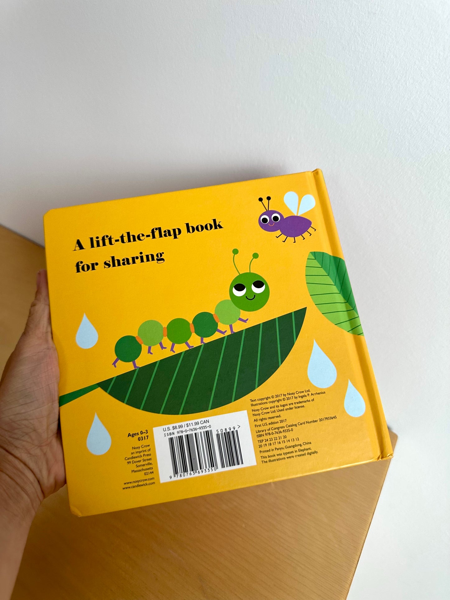 Where's The Ladybug Book / 0-2 years