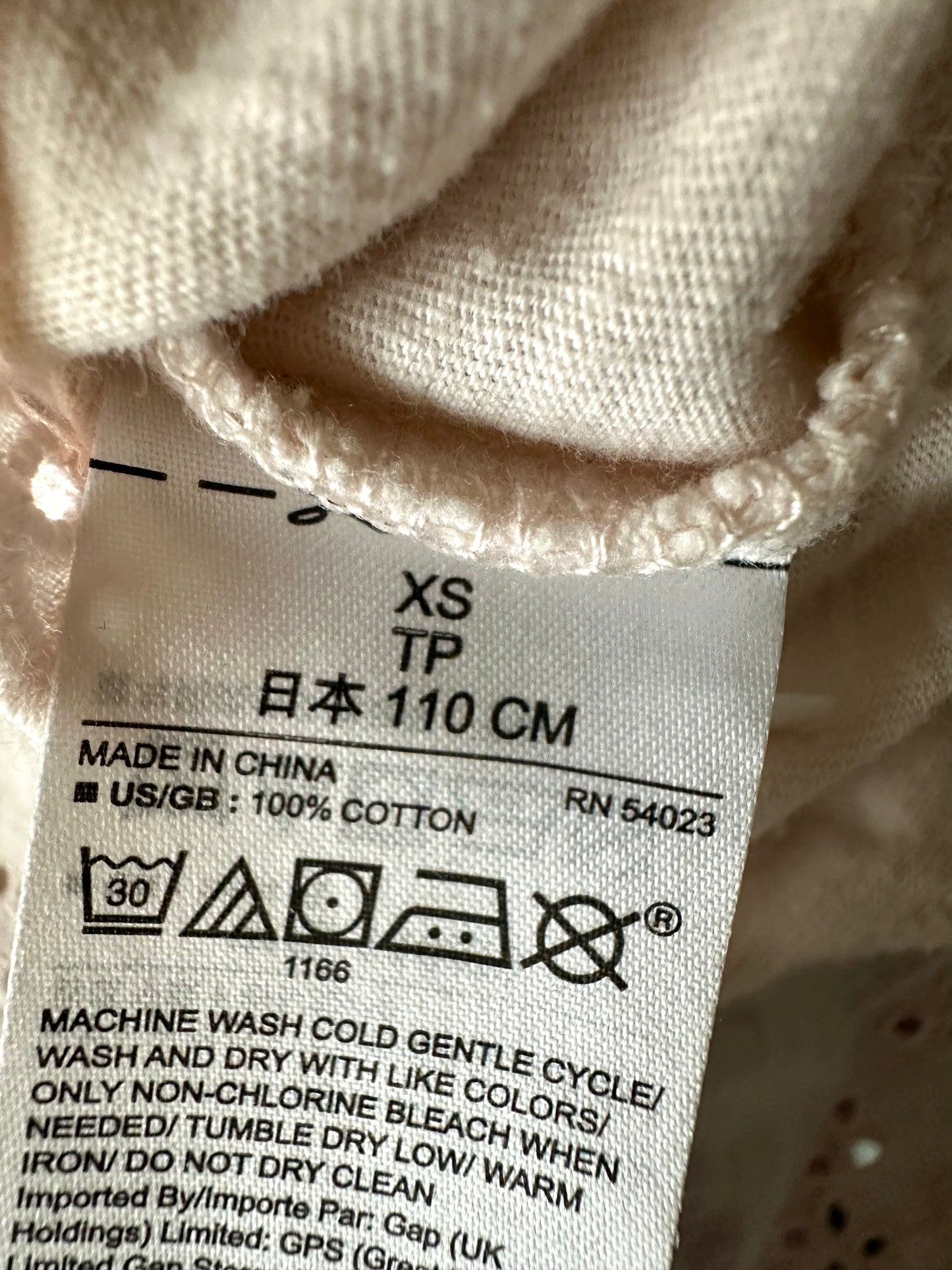 Pink Frill Sleeve T-Shirt / 3T