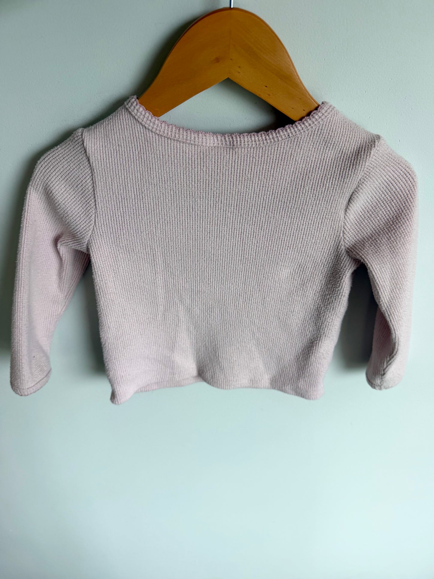 Pink Long Sleeve Top / 2T
