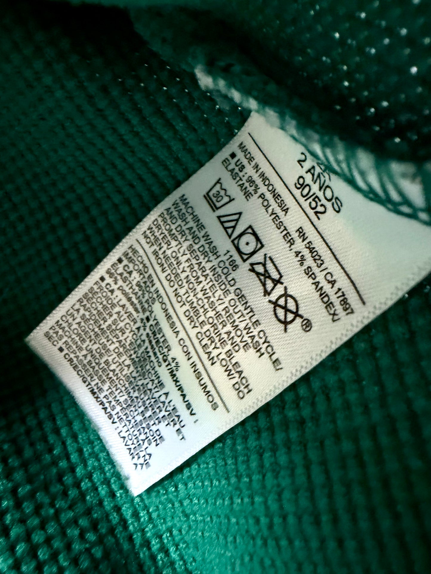 Green Dot Top / 2T