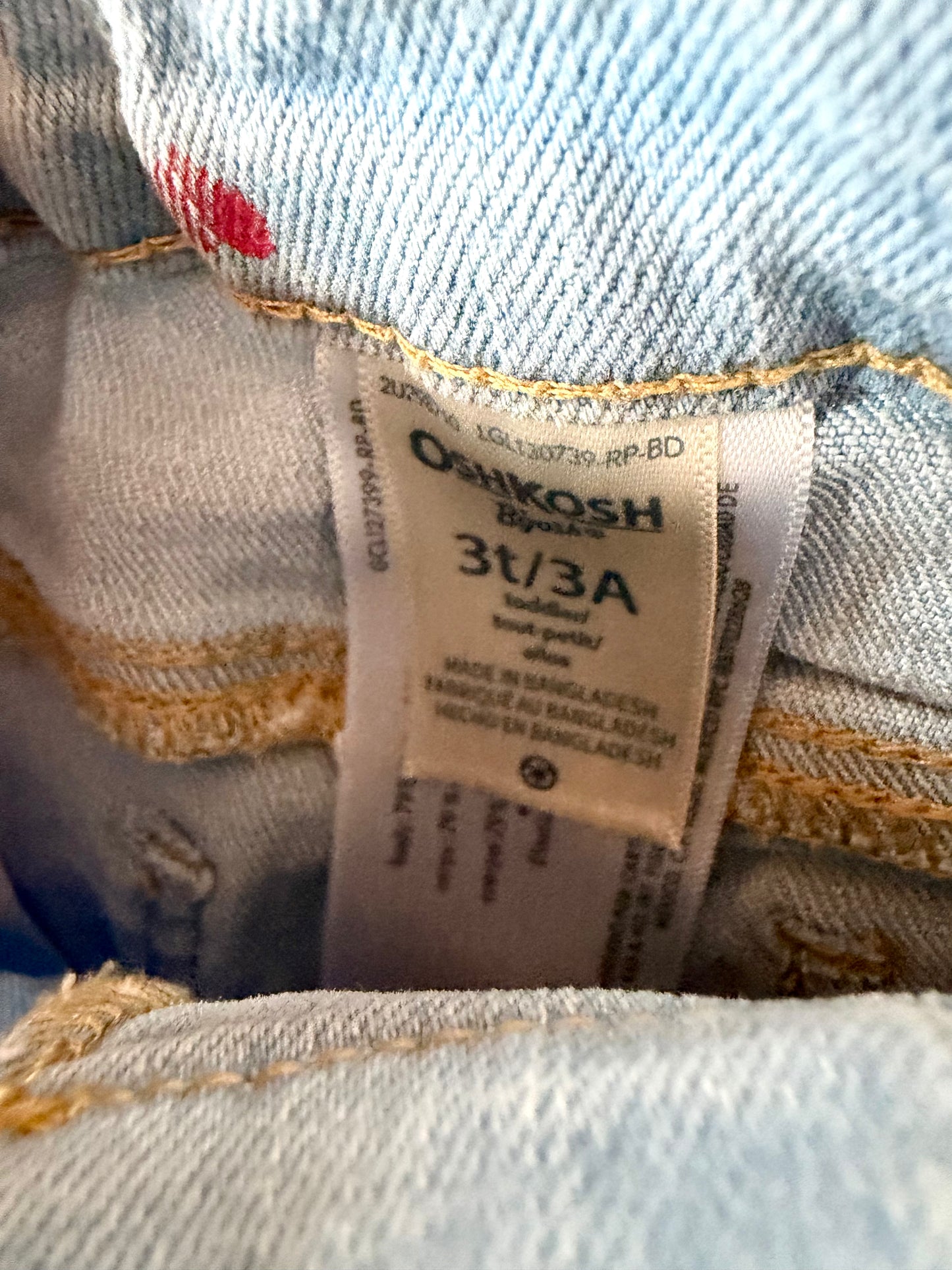 Heart Blue Jeans / 3T