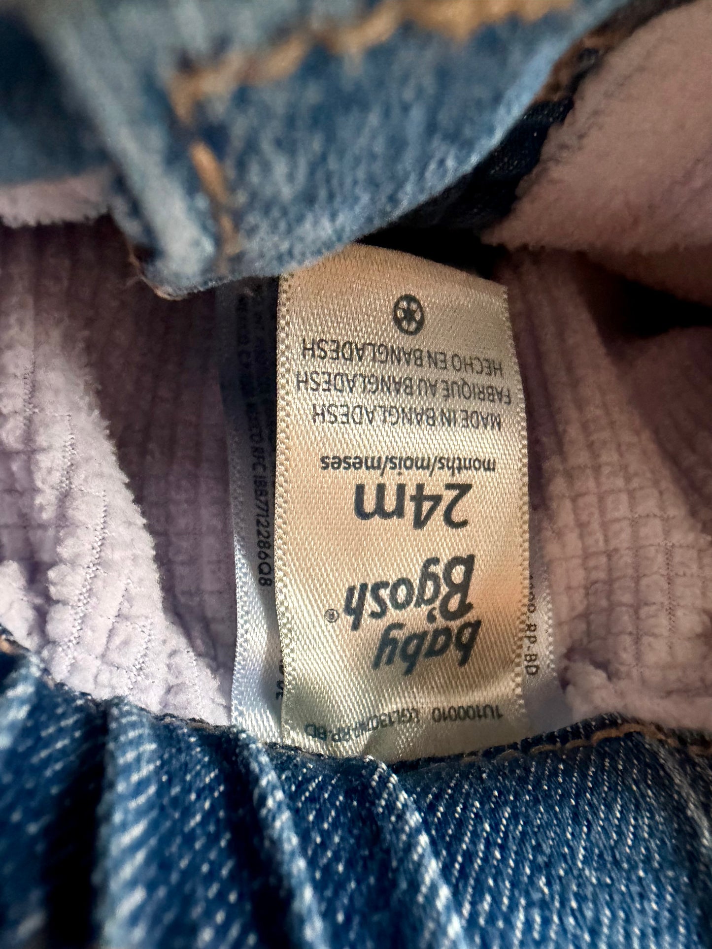 Cuffed Jeans / 24m
