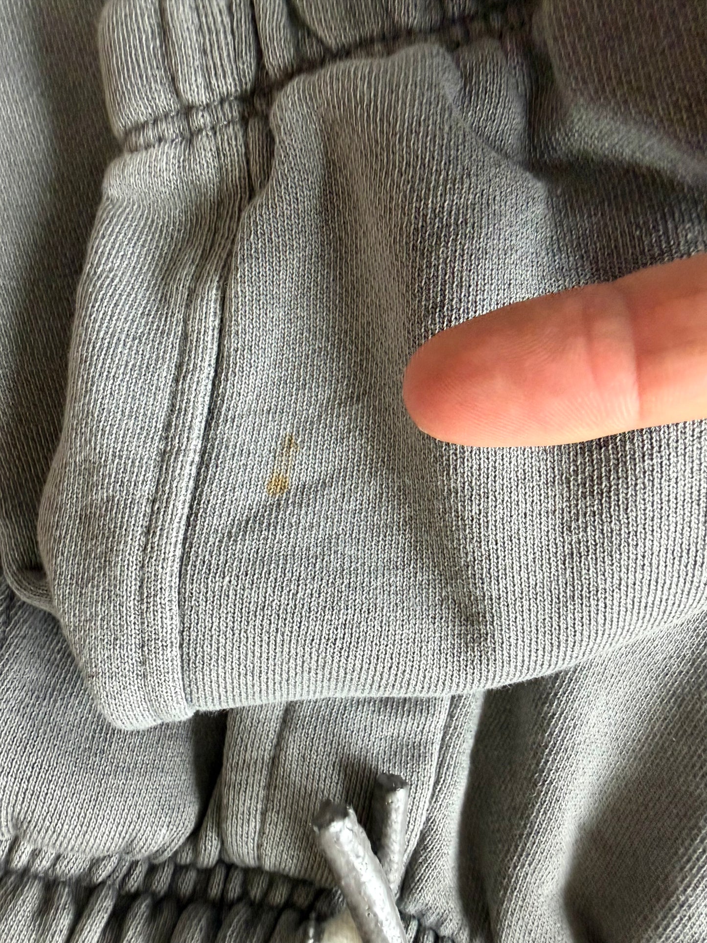 Zara Grey Tapered Joggers / 4T