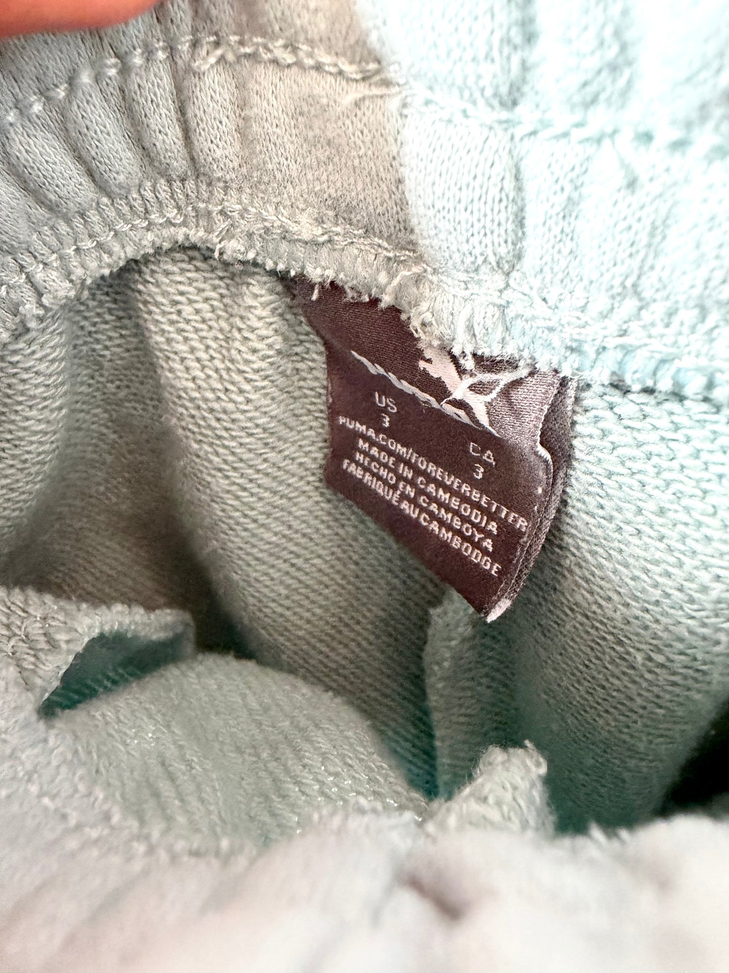 Puma Light Blue Shorts / 3T