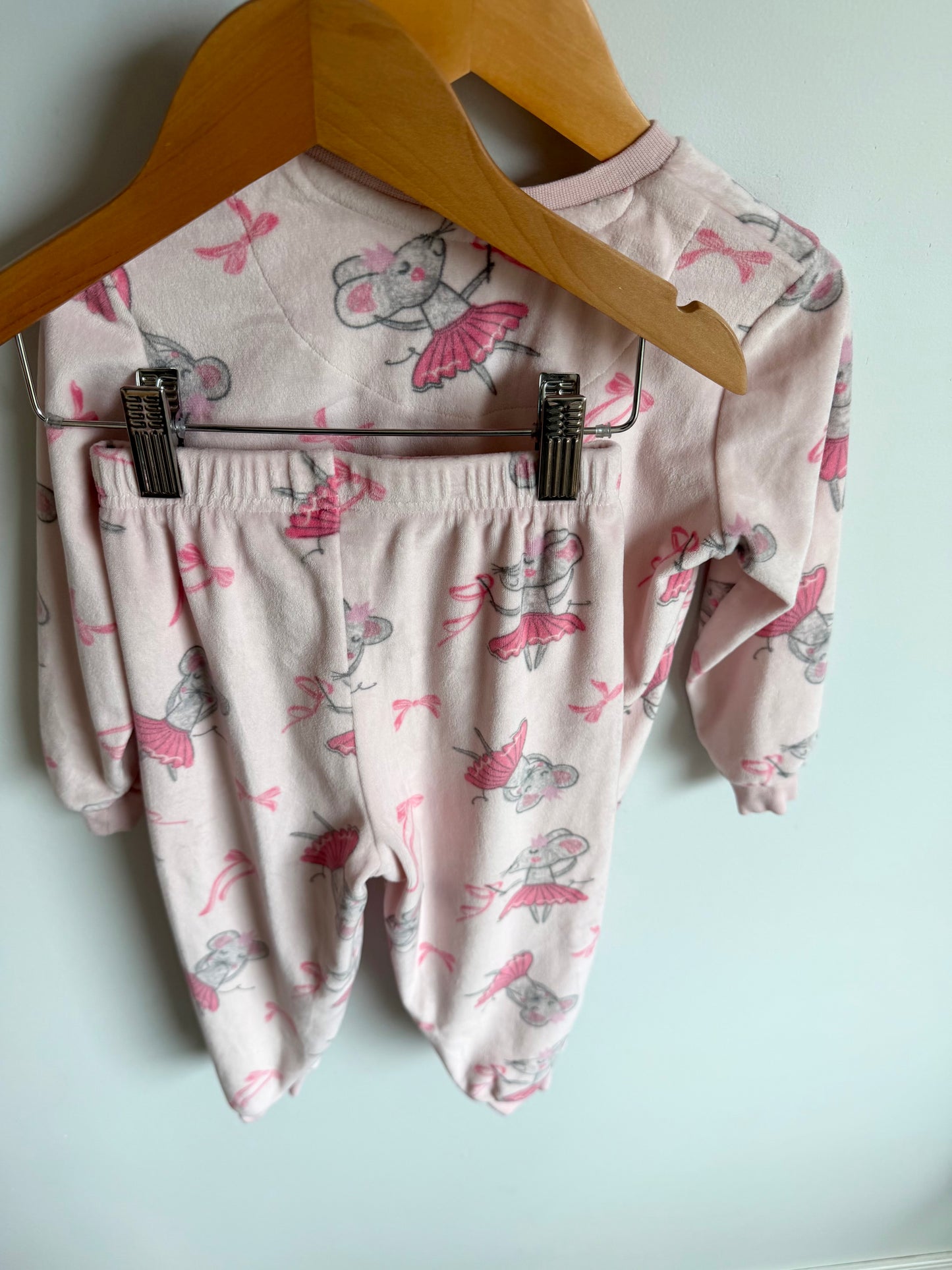 Mouse Ballerina Pj Set / 2-3T