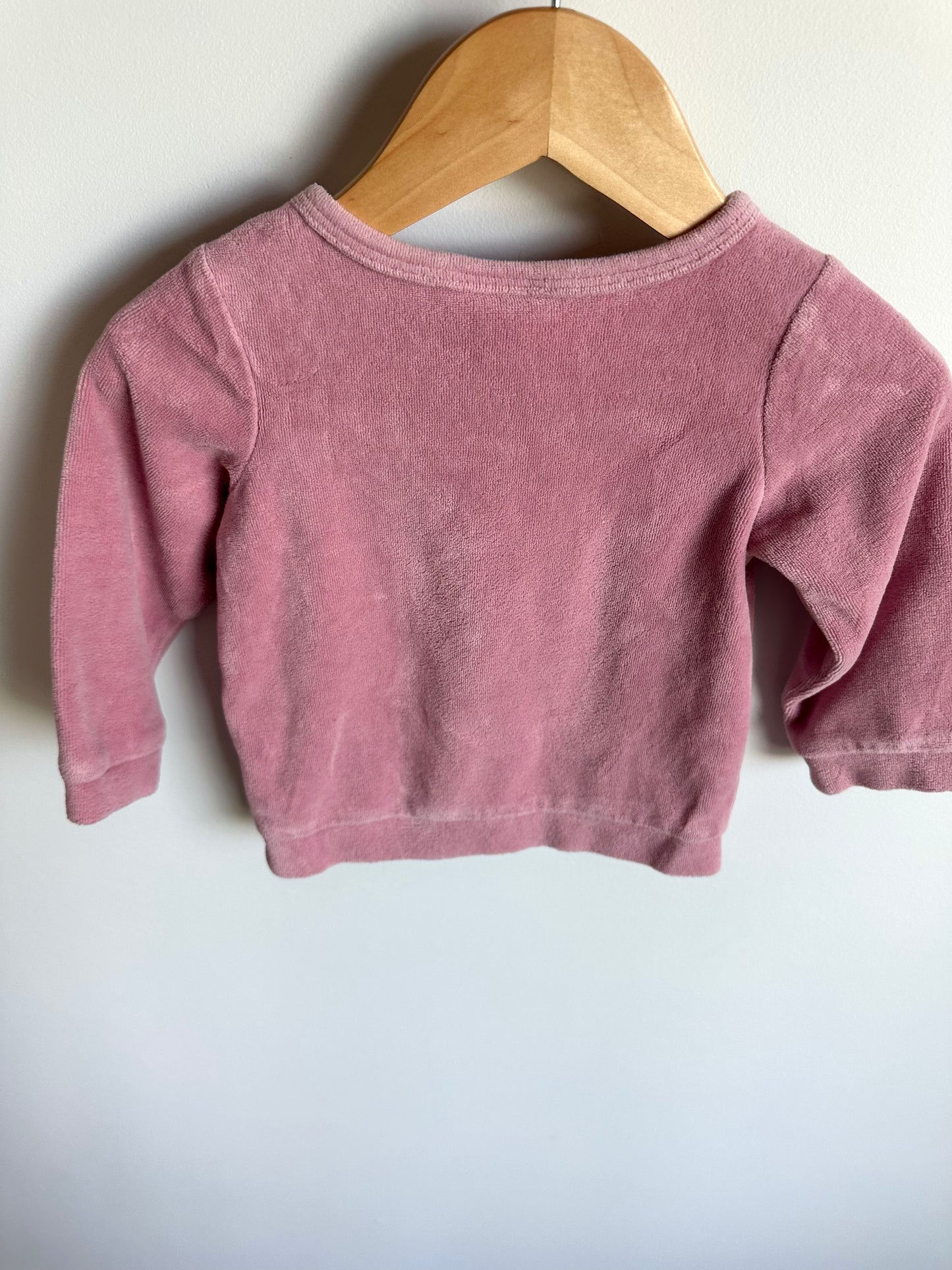 Pink Unicorn Sweater / 12m