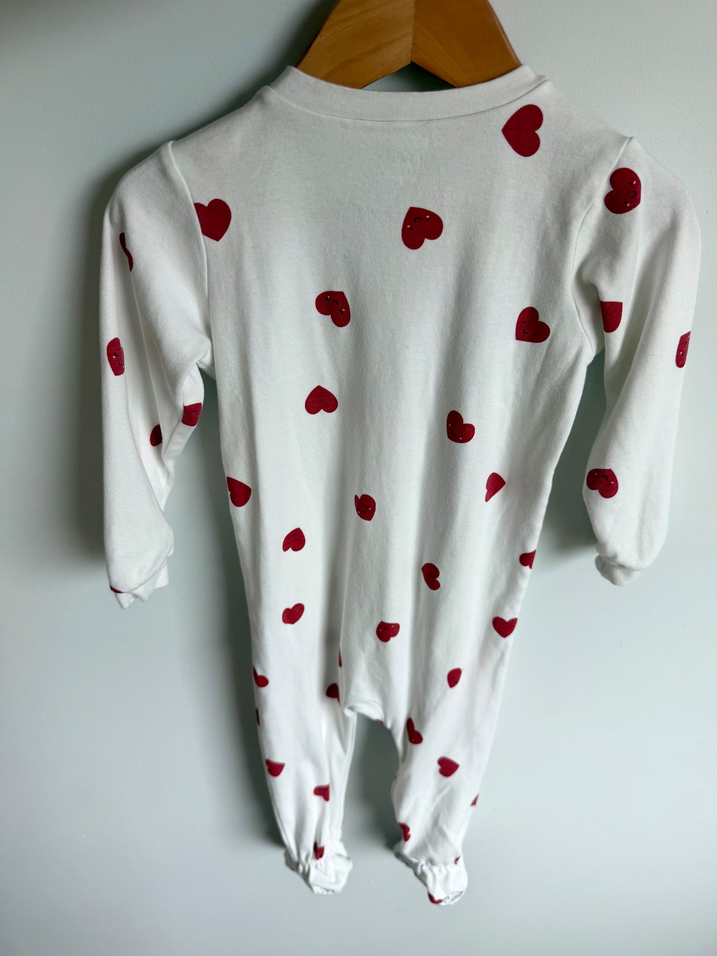 Ladybug Heart Sleeper / 24m