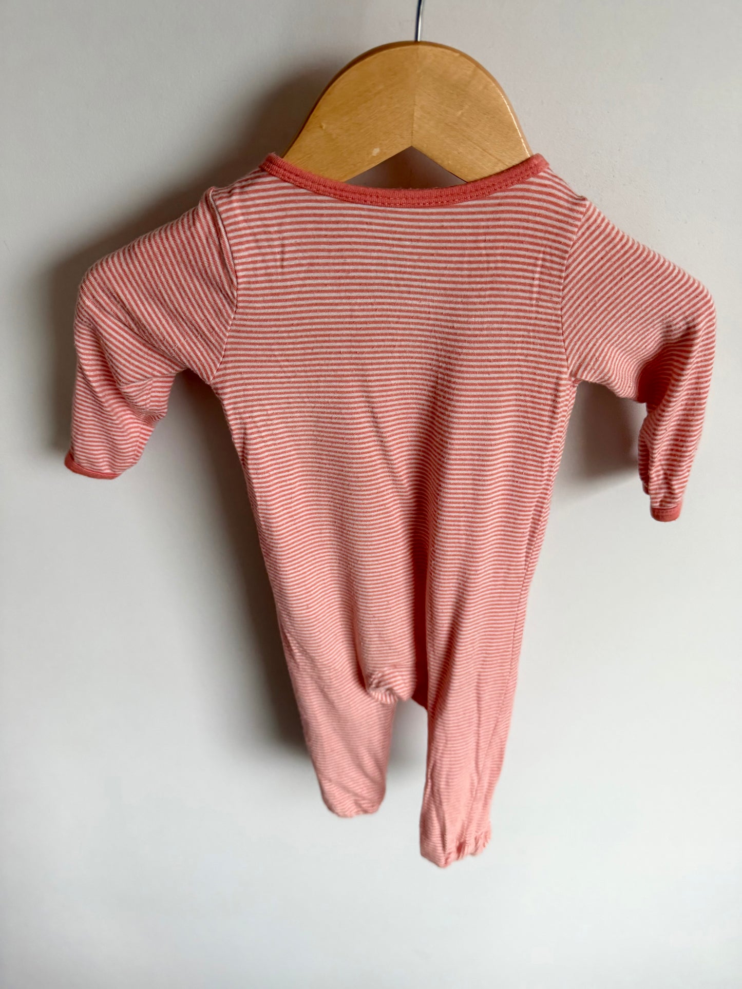 Soft Stripe Rouge Sleeper / 3m