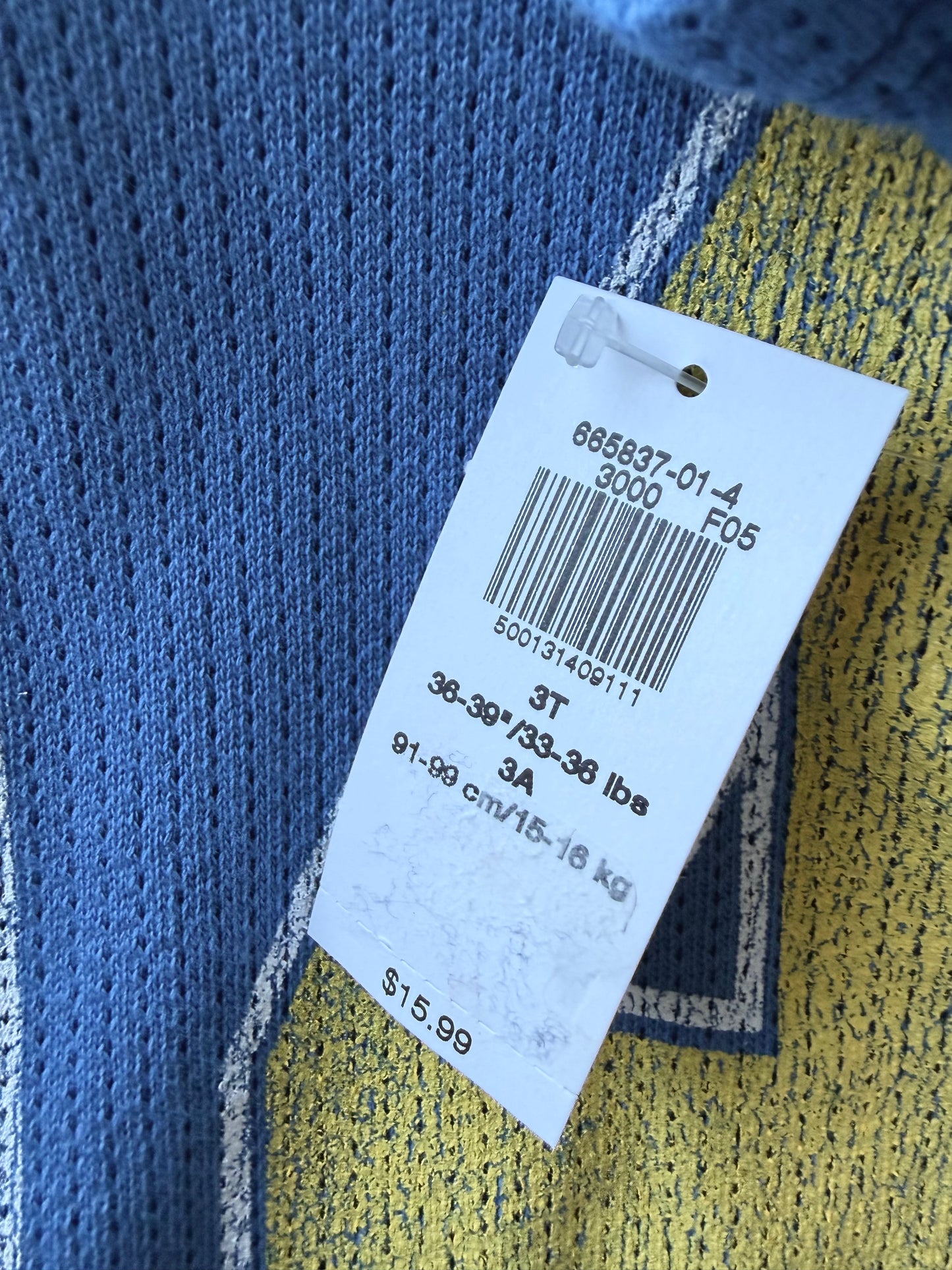 Jersey 94 Top (With tags) / 3T