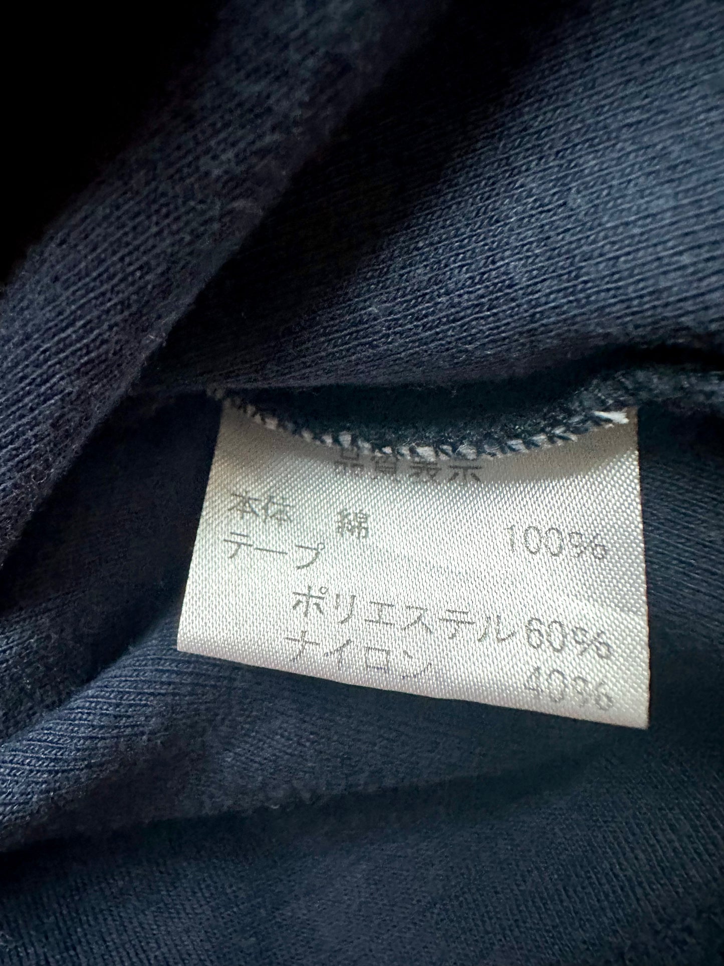 Bow Indigo T-Shirt / 2-3T