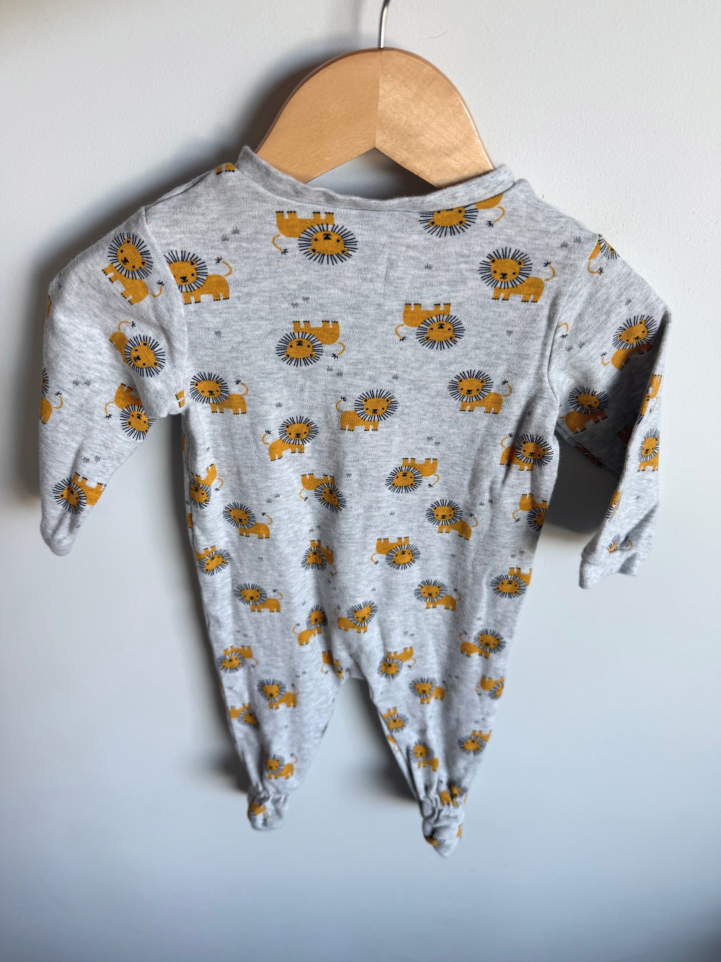 Lion 2 Way Zipper Sleeper / 6m