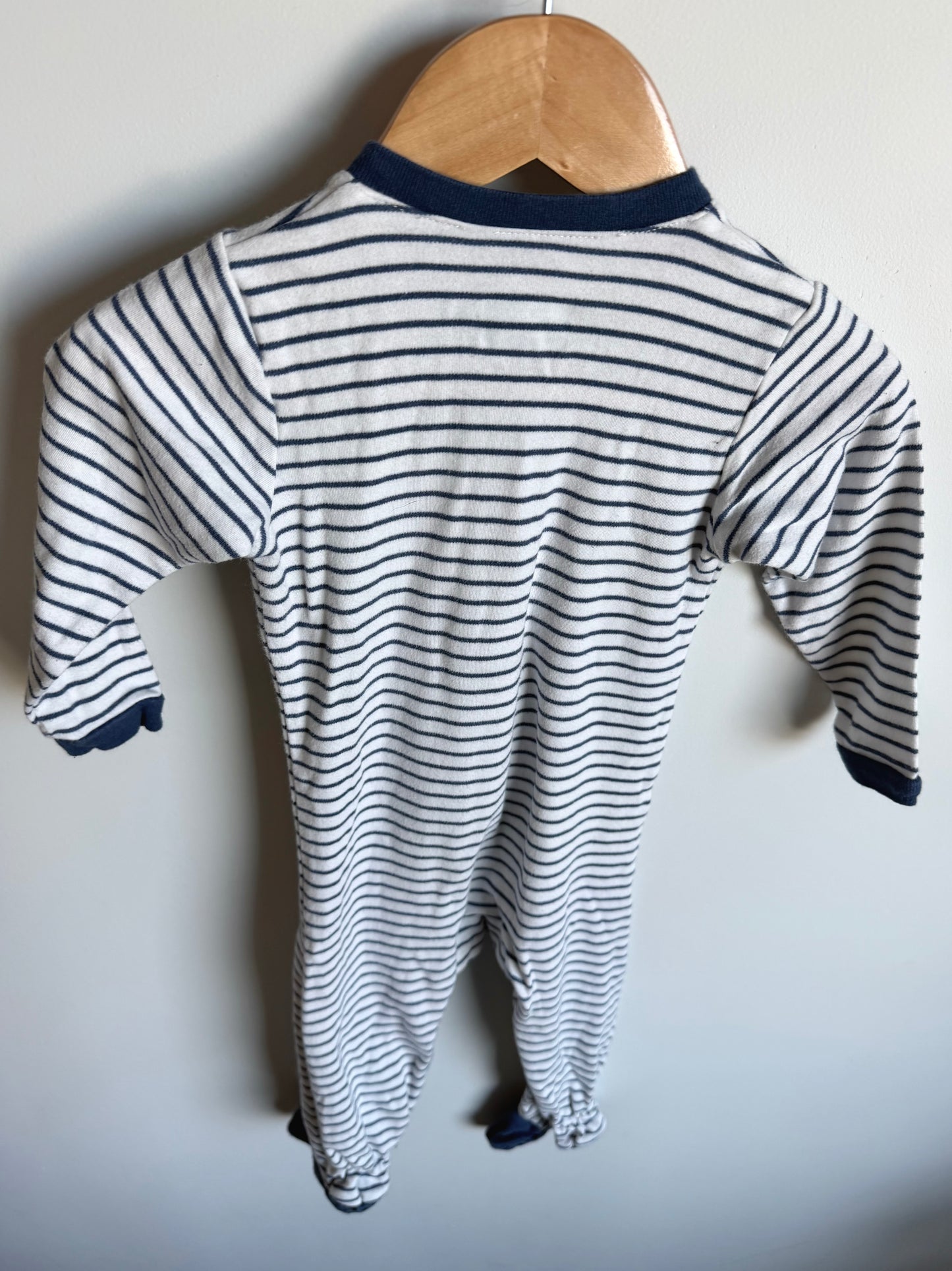 Tools Stripe Sleeper / 12m