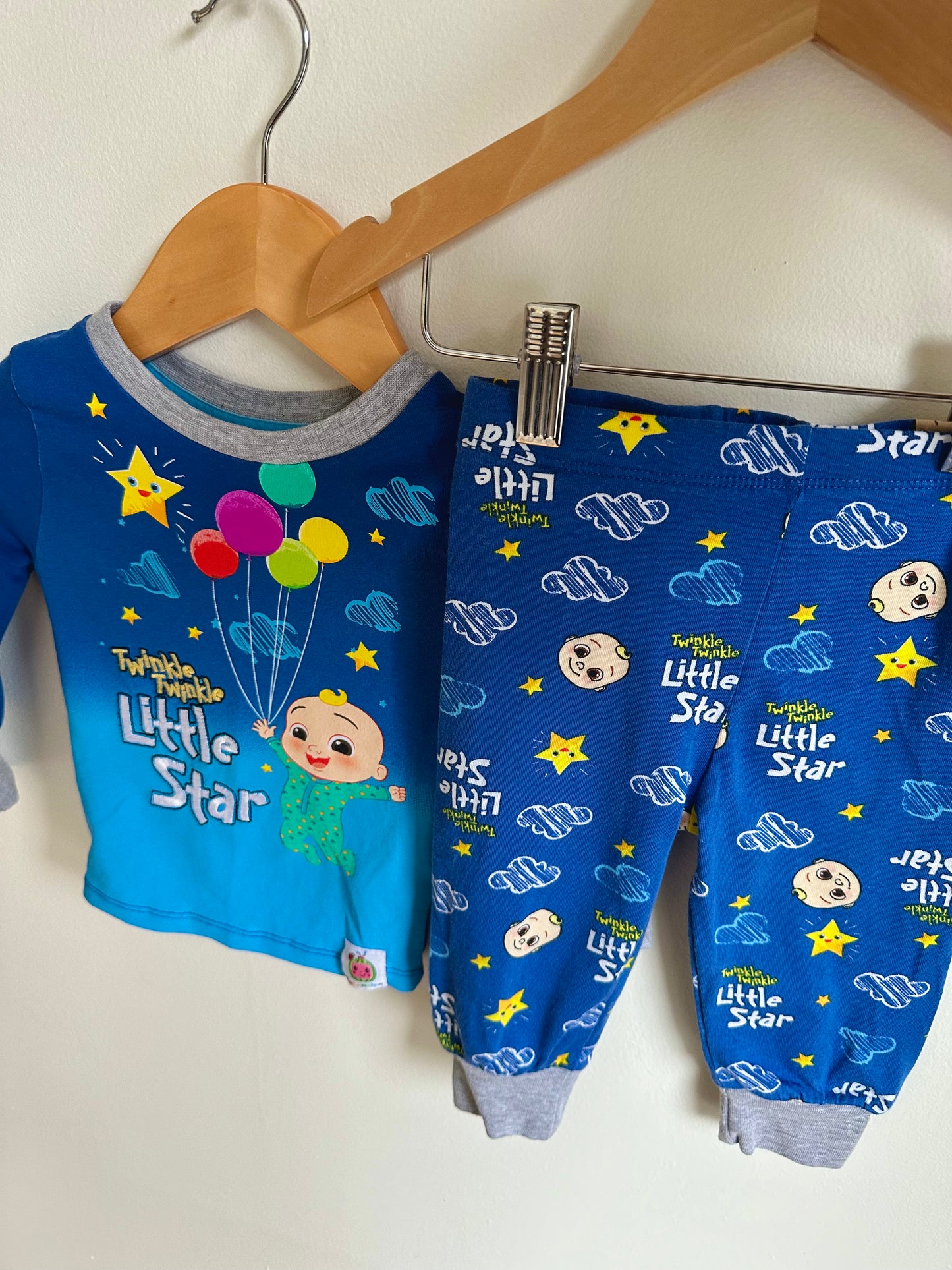Twinkle Twinkly Little Start Pj Set / 18m