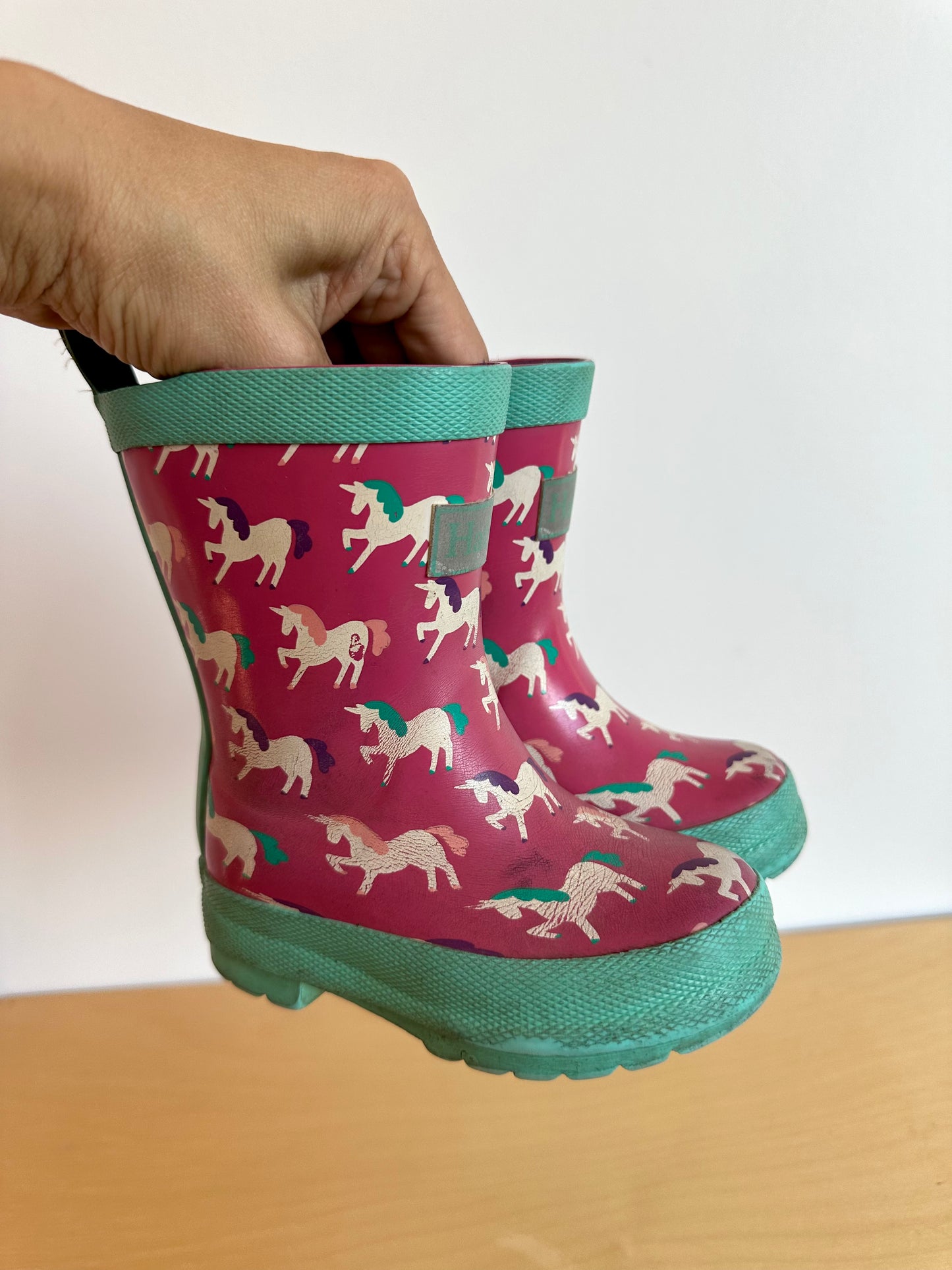 Hatley Unicorn Rain Boots / Size 5 Toddler