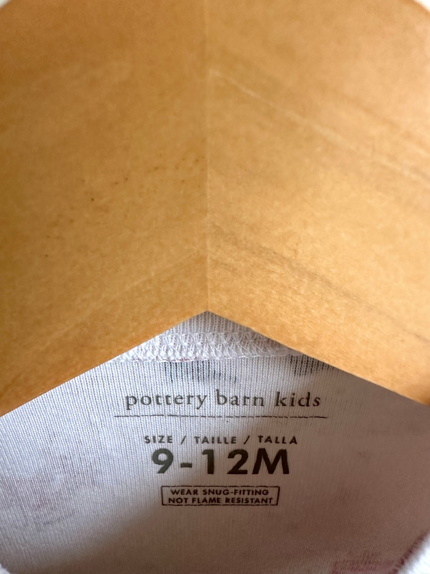 Pottery Barn Santa Sleeper / 9-12m