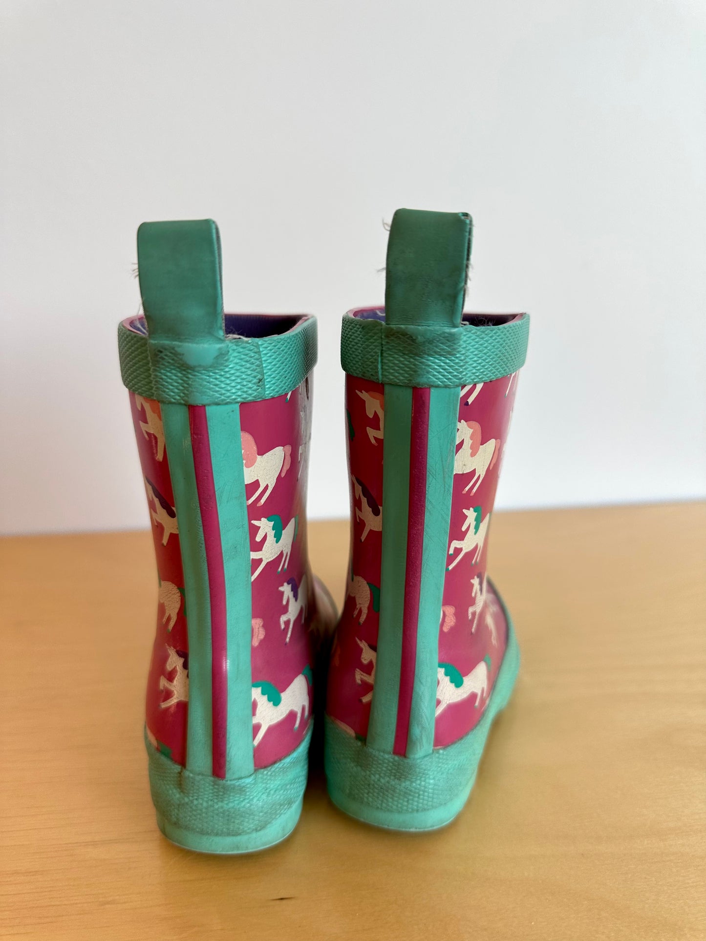 Hatley Unicorn Rain Boots / Size 5 Toddler