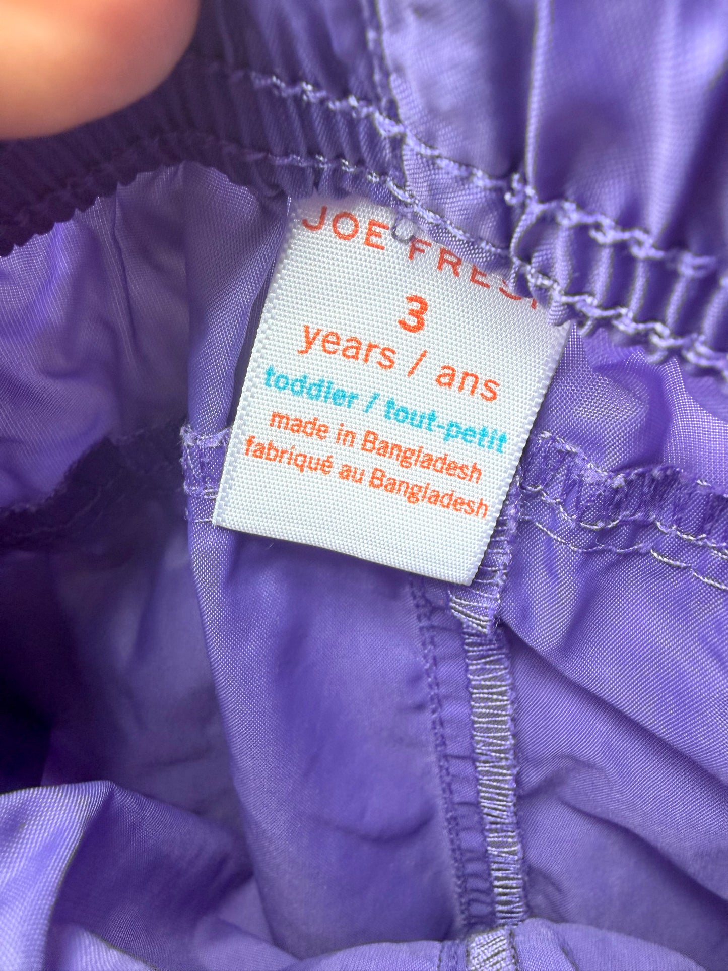 Purple Splash Pants (PLAY) / 3T