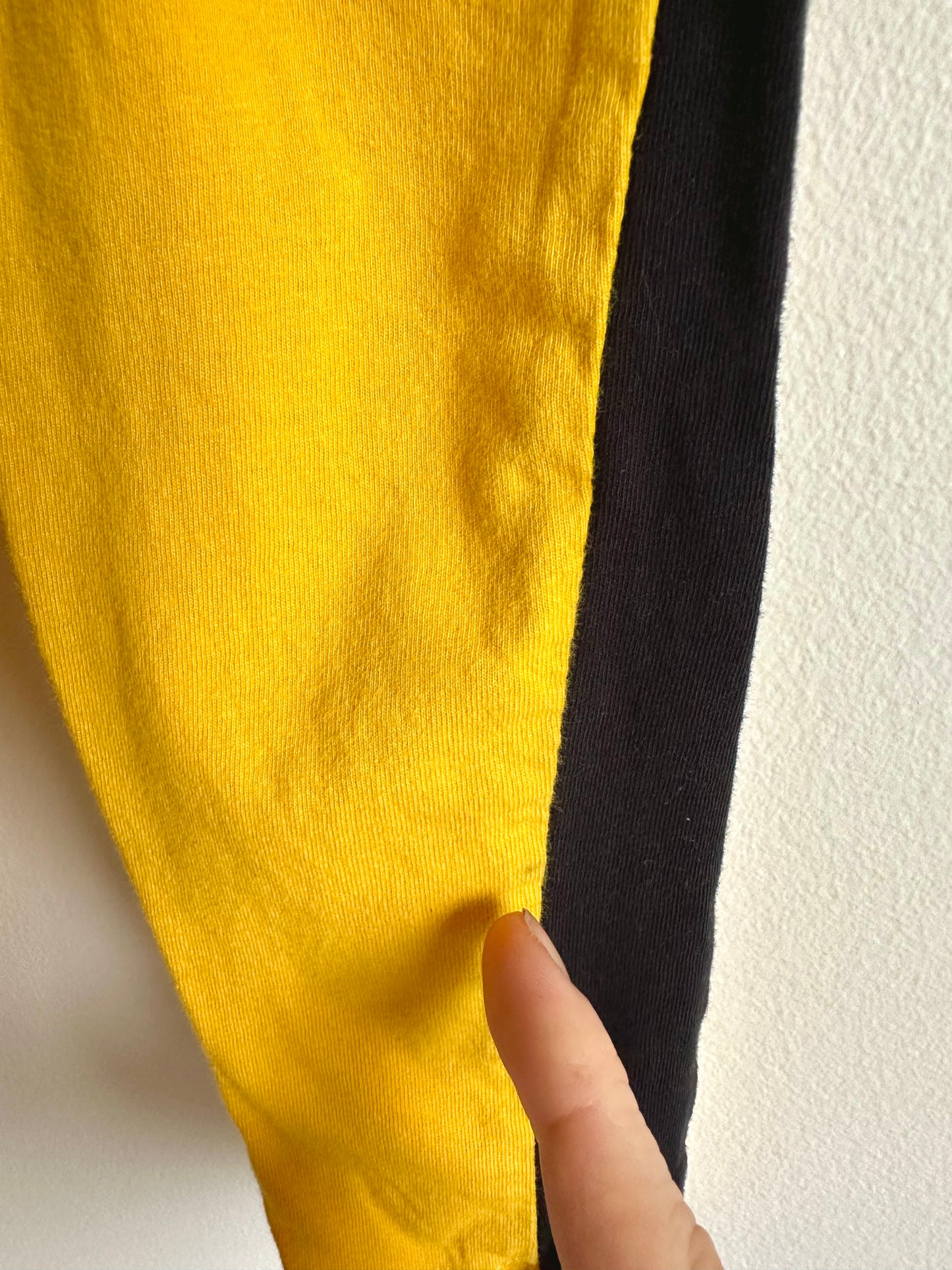 Yellow Steeler Pants / 12m