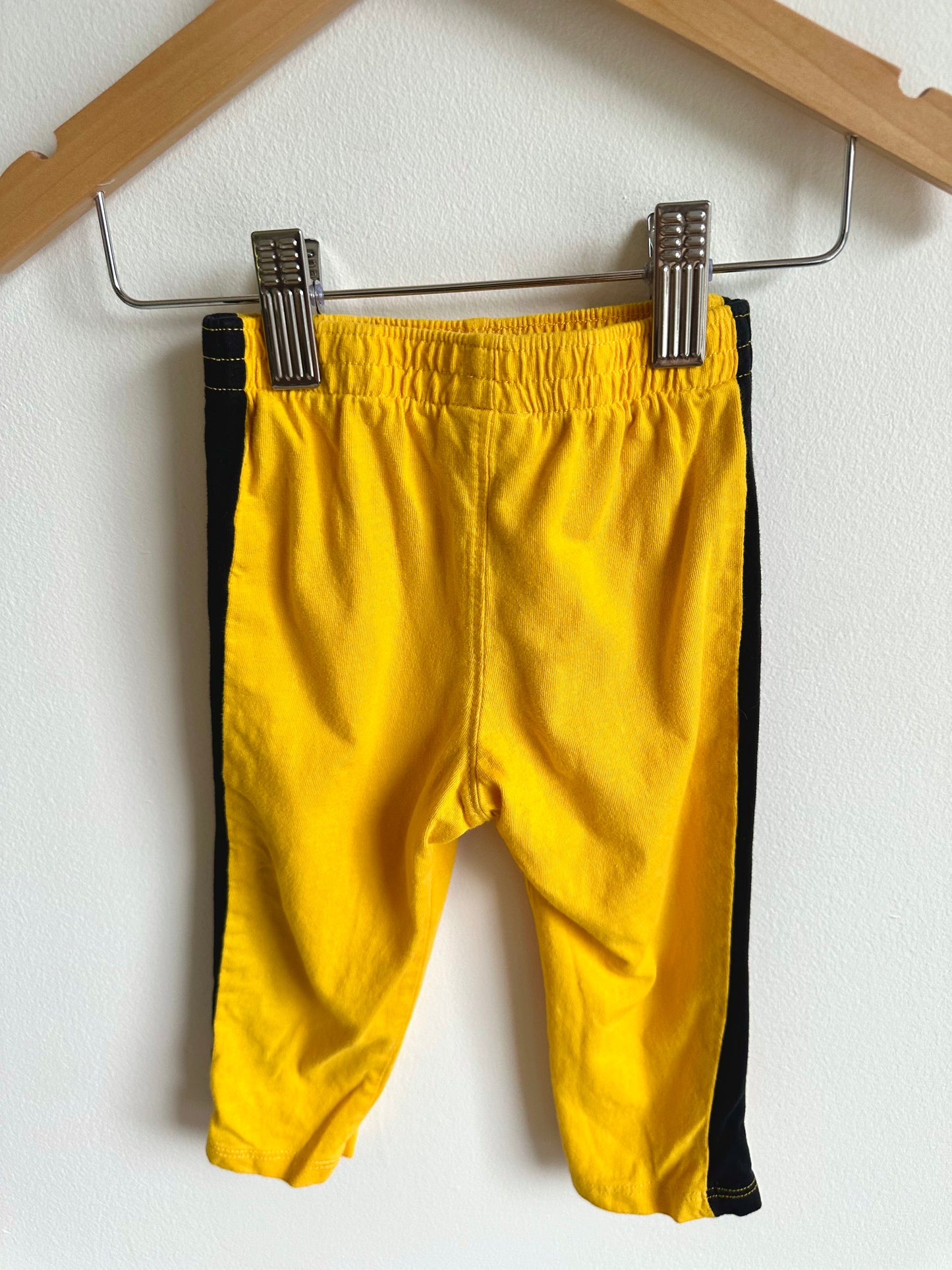 Yellow Steeler Pants / 12m