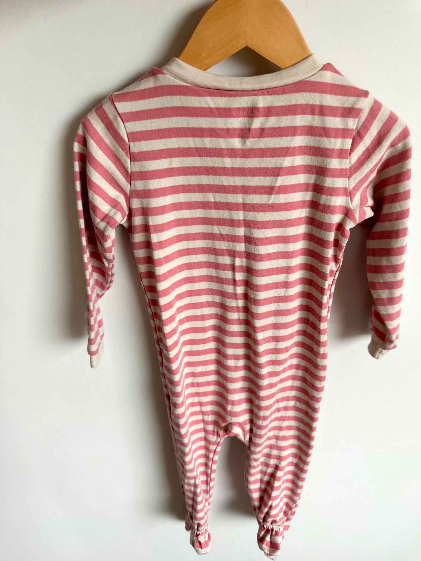 Ladybug Striped Sleeper / 24m