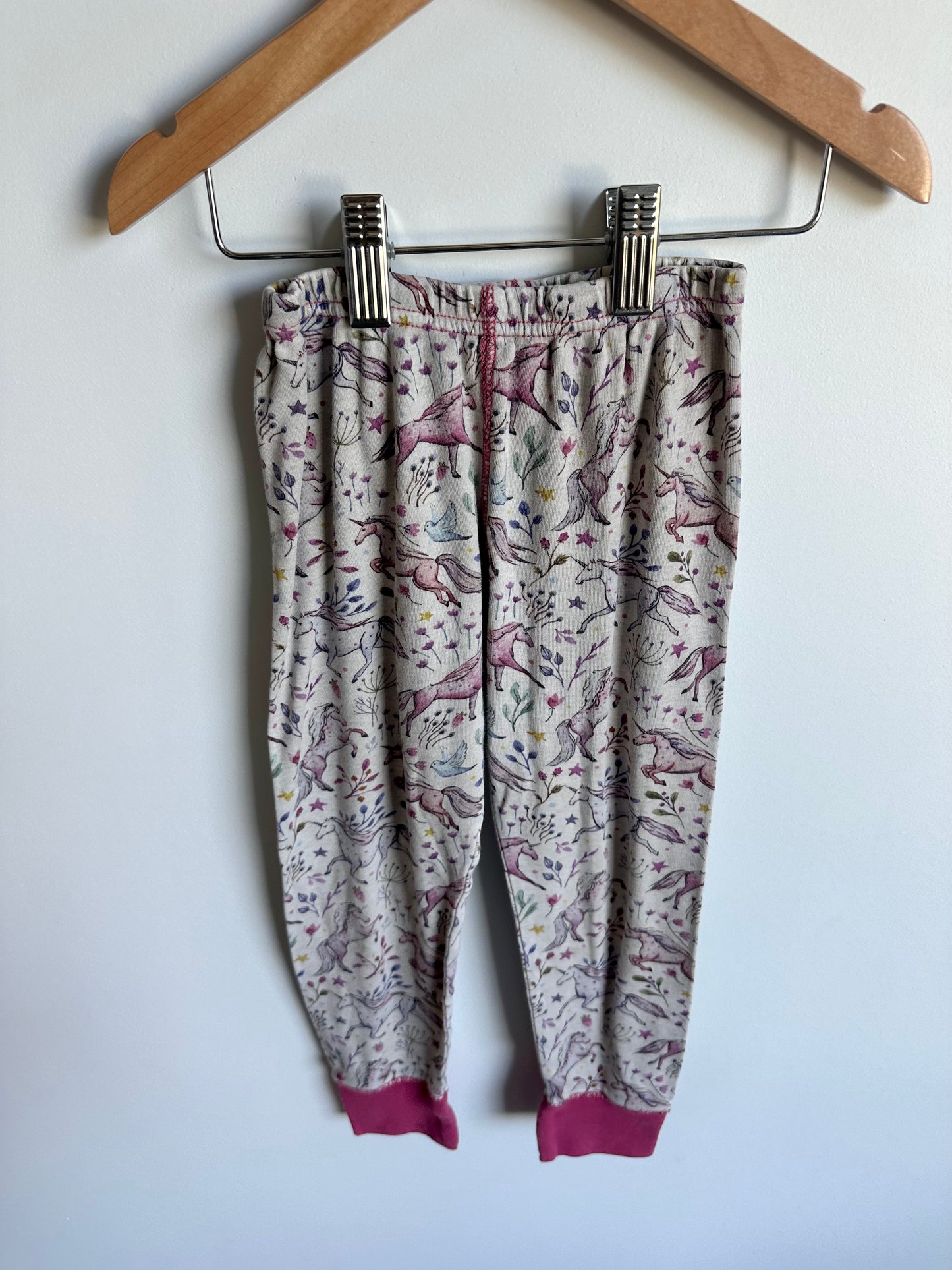 Deux par Deux Unicorn PJ Pants / 5 years