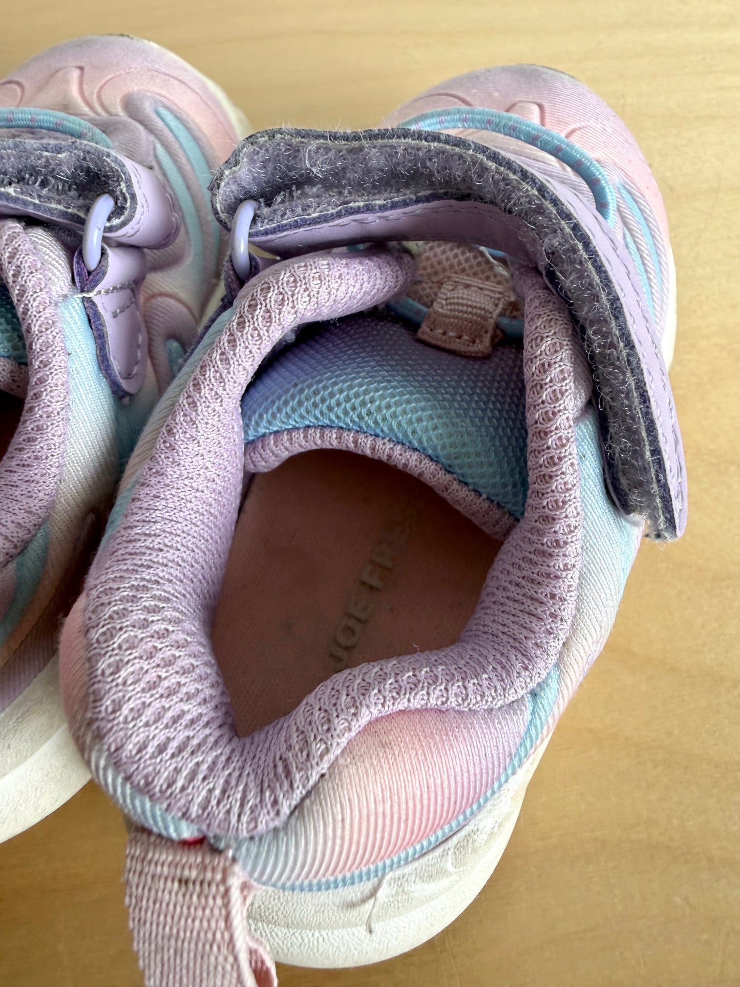 Purple Ombre Shoes / Size 4 Toddler