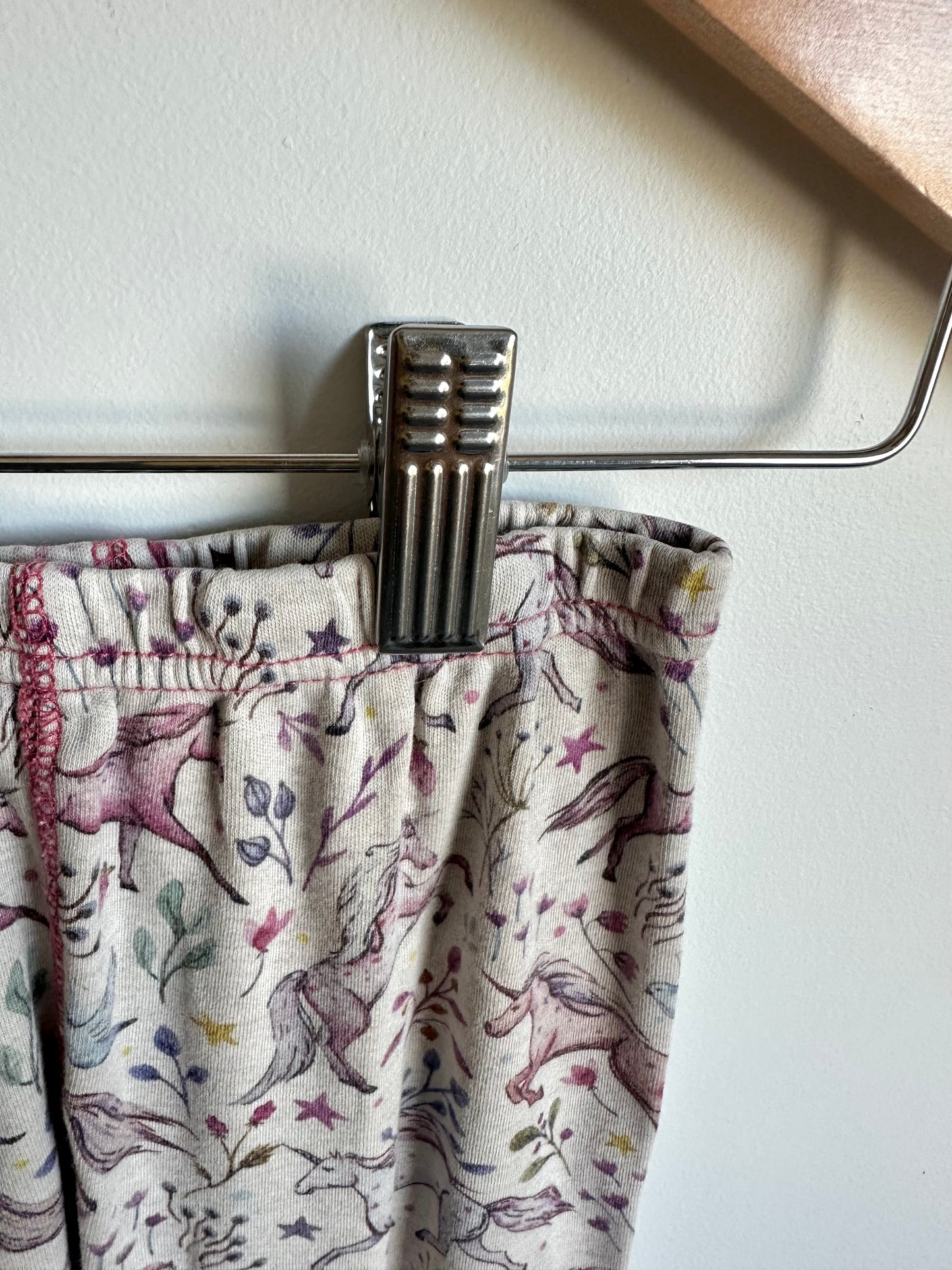 Deux par Deux Unicorn PJ Pants / 5 years