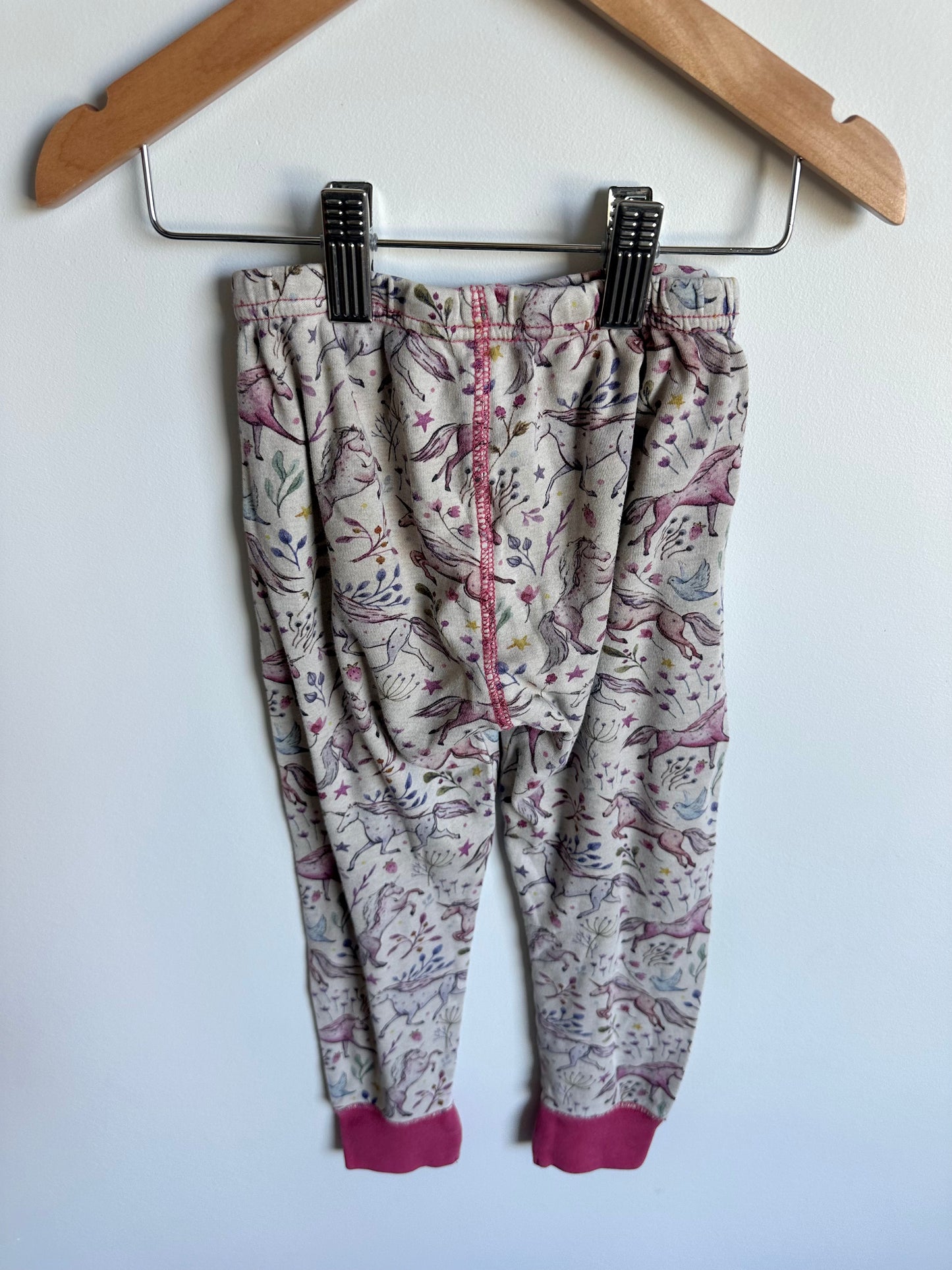 Deux par Deux Unicorn PJ Pants / 5 years
