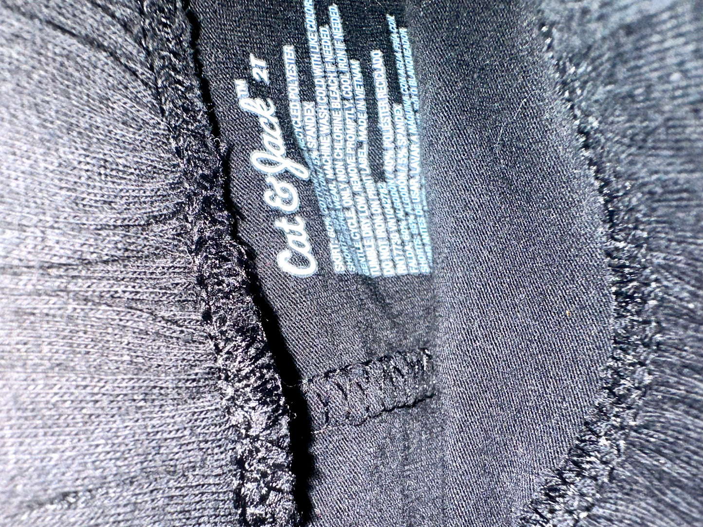 Drawstring Skirt with Short Under / 24m