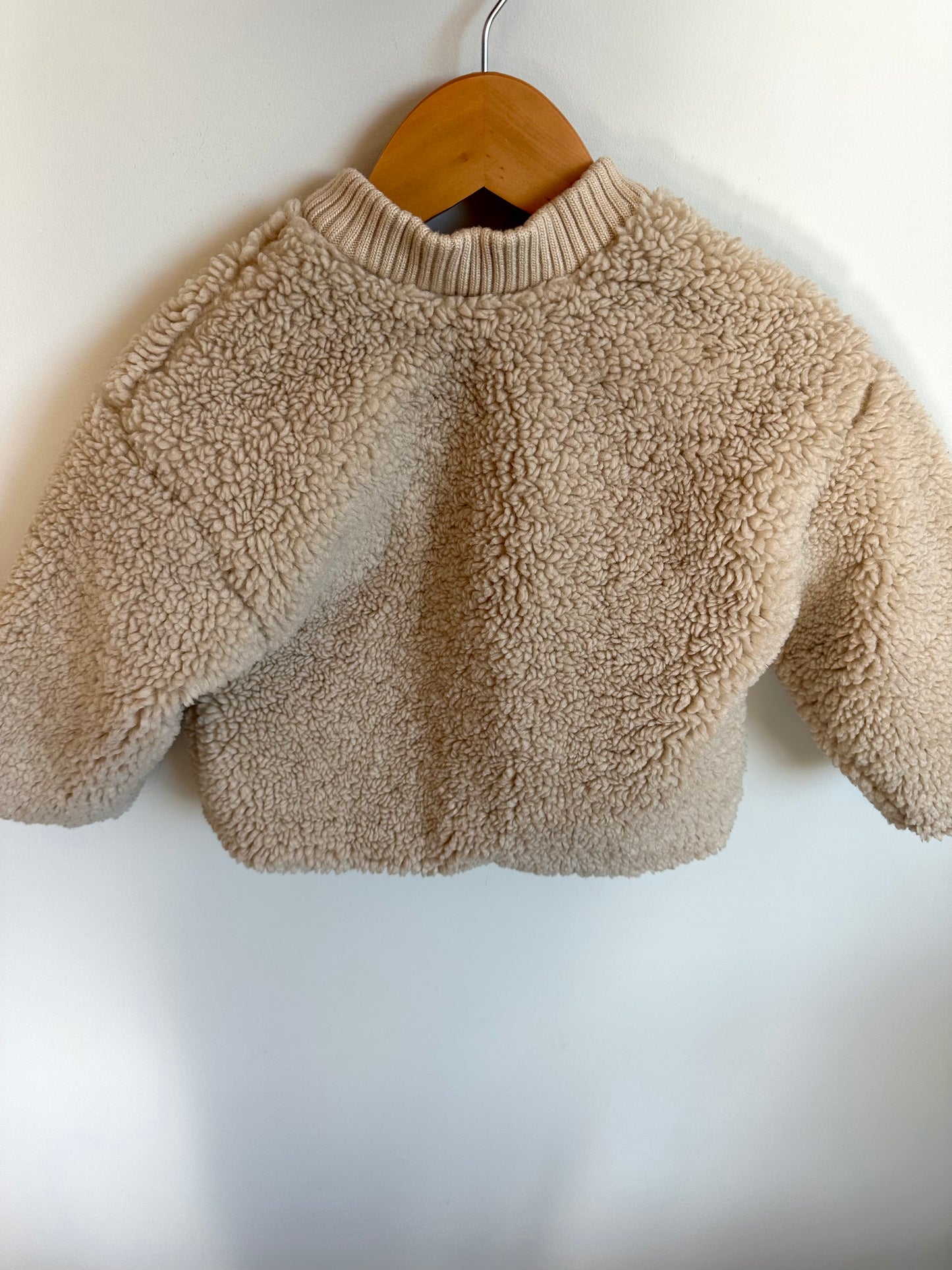 Zara Sherpa Coat / 18-24m