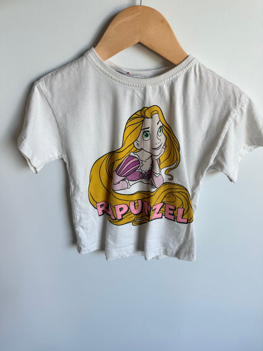Zara Rapunzel Boxy Tee / 3-4 years