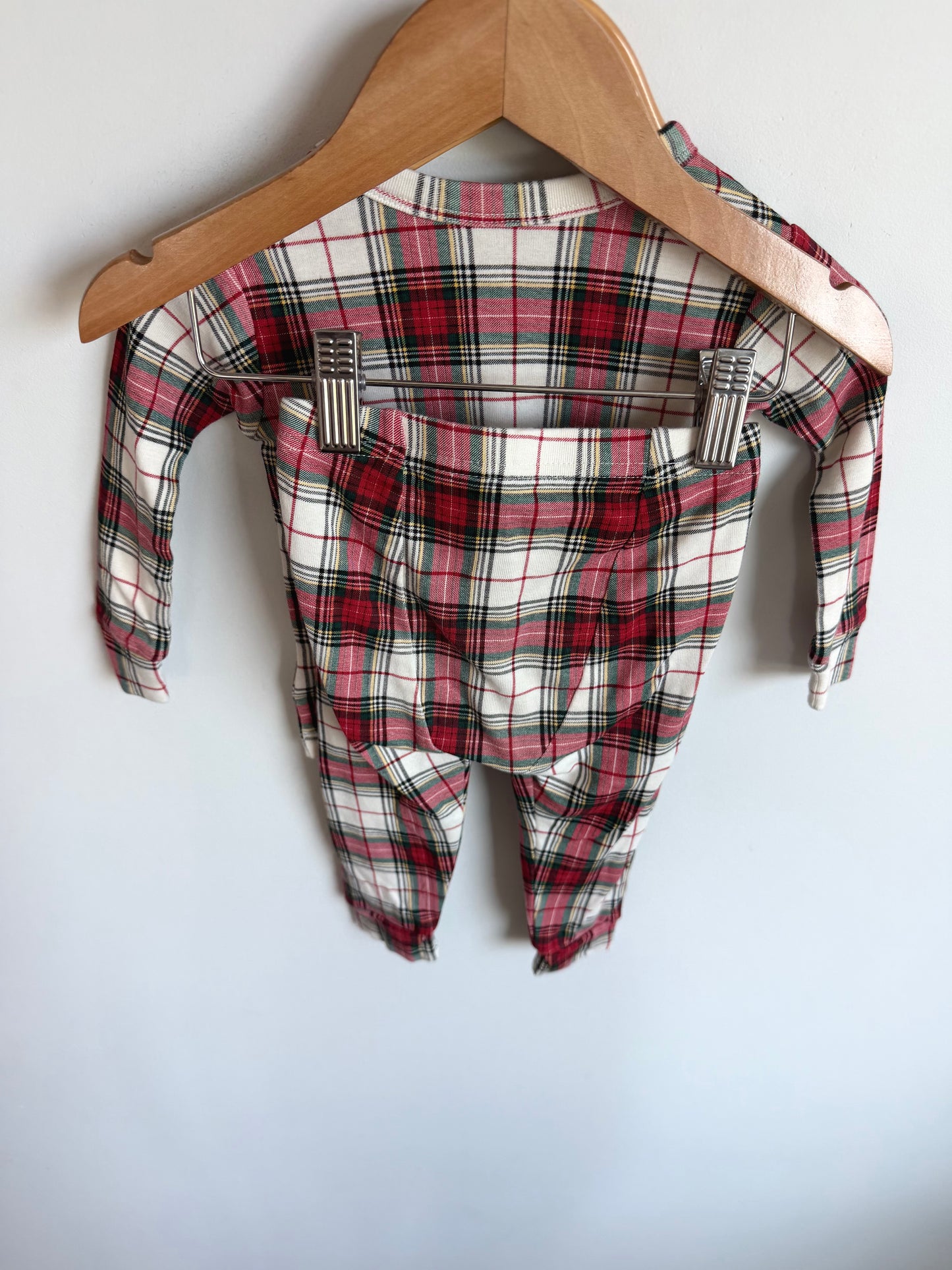 Gap Tartan PJ Set / 12m