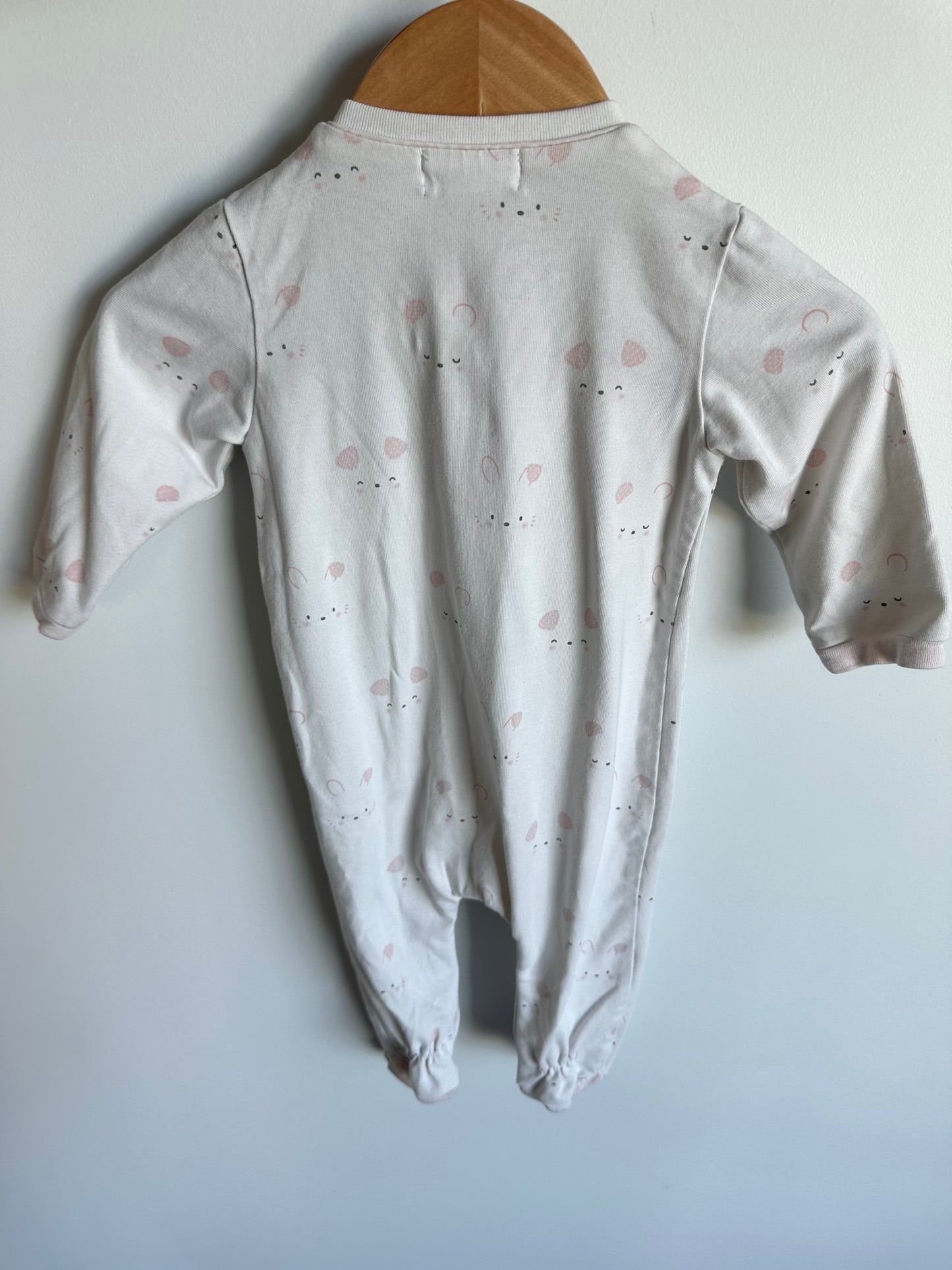 Mayoral Bunny Snap Sleeper / 2-4m
