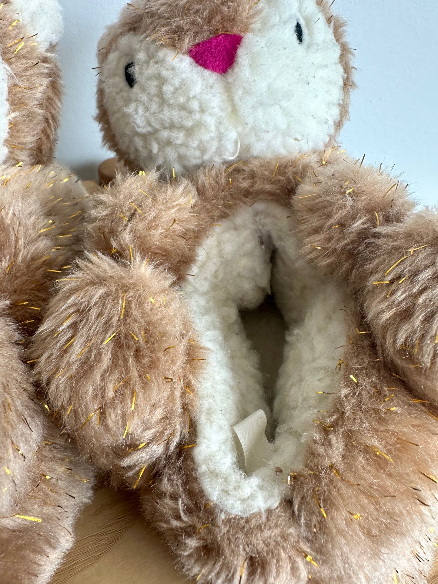 Gap Reindeer Slippers / Size 7-8 Toddler