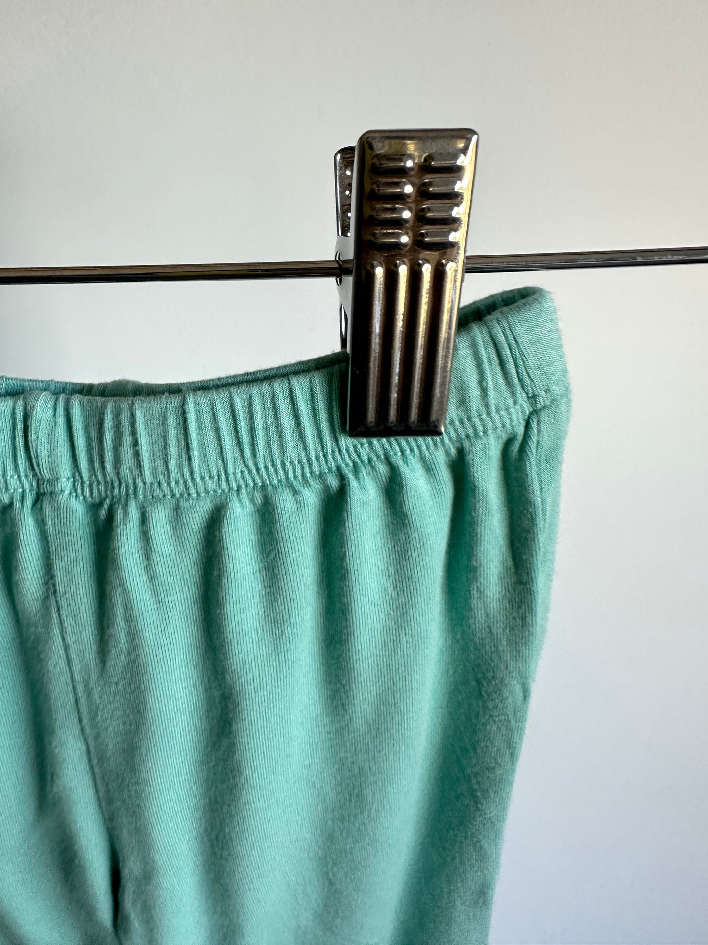 Kyte Newborn Teal Bamboo Pants / 0m