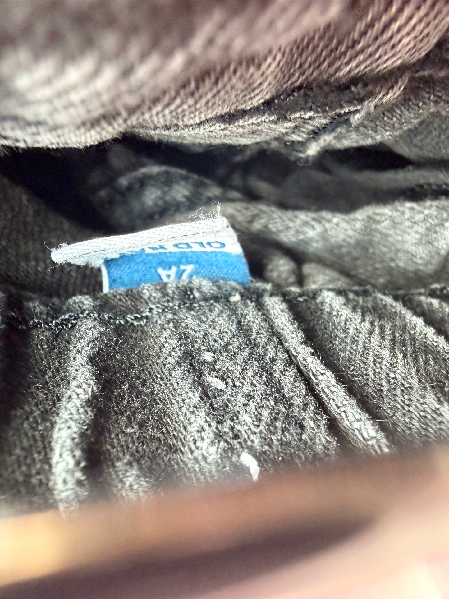 Dark Denim Shorts / 2T