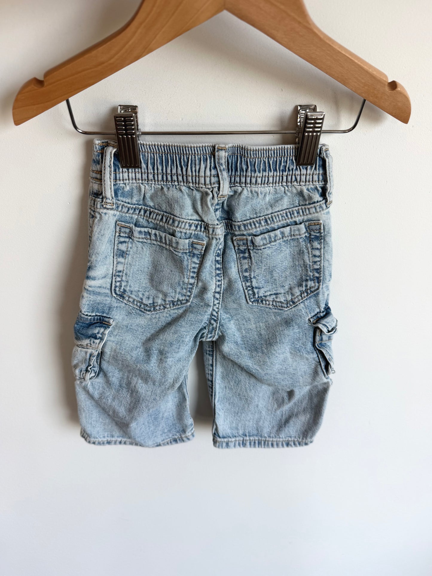 Baggy Cargo Pants / 6-12m
