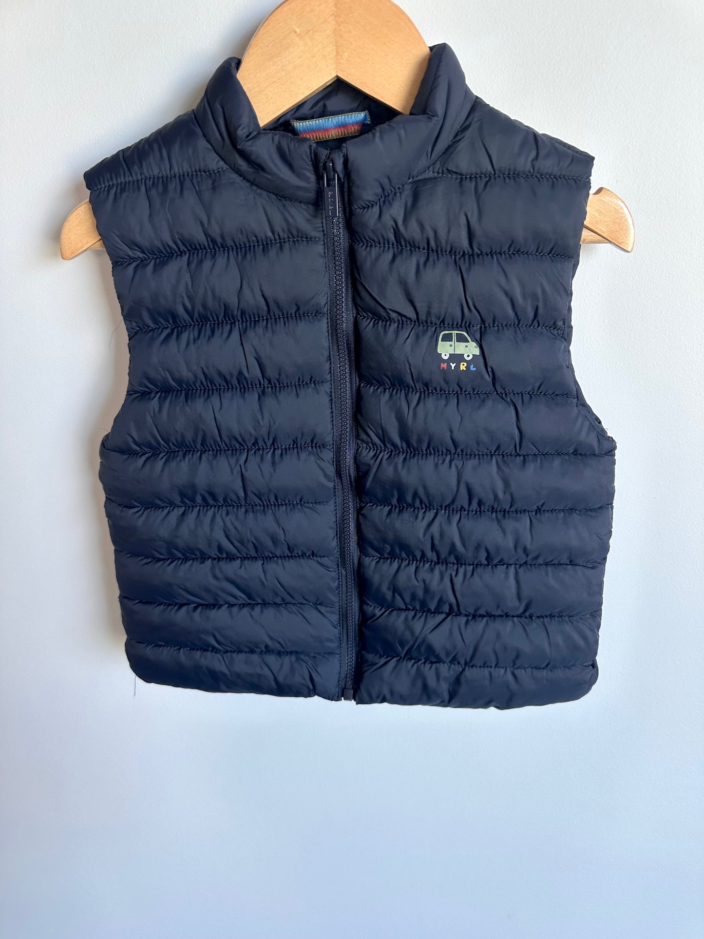 Mayoral Navy Puffer Vest / 18m