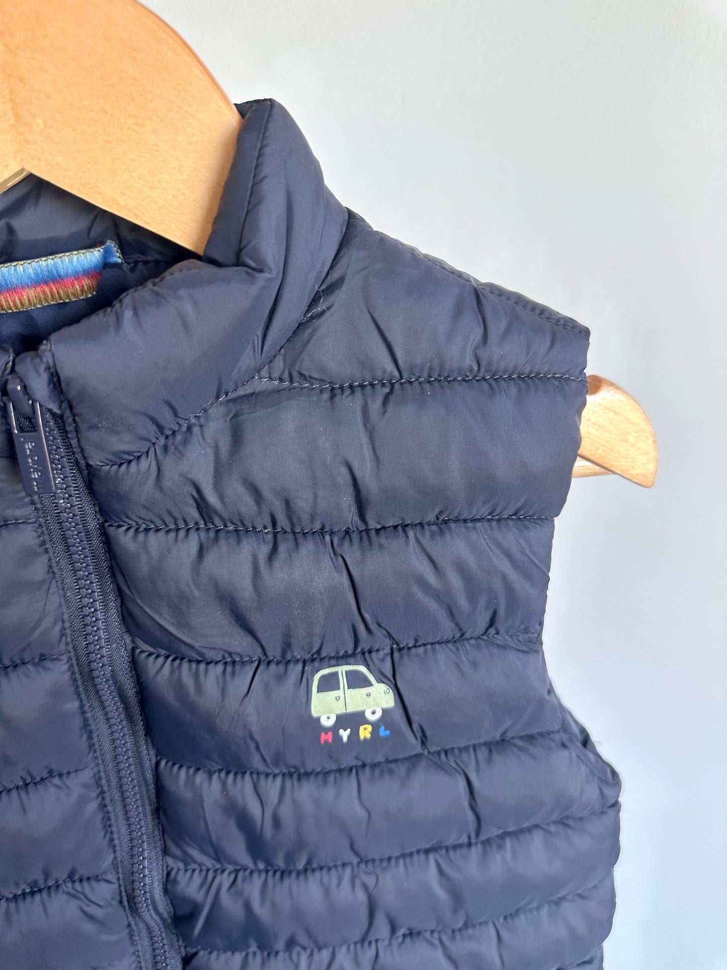 Mayoral Navy Puffer Vest / 18m