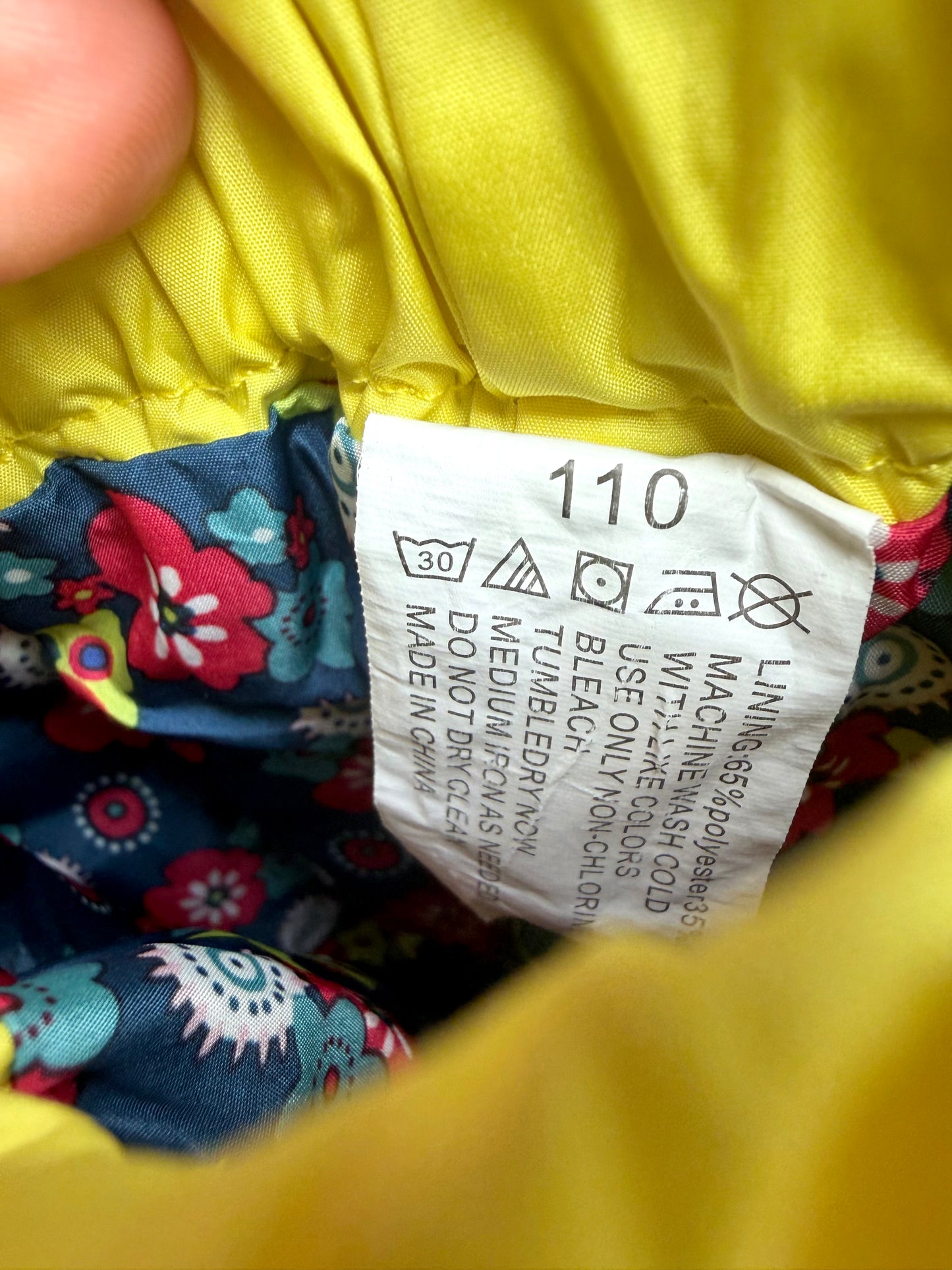 Yellow Flower Splash Pants (PLAY) / 3T