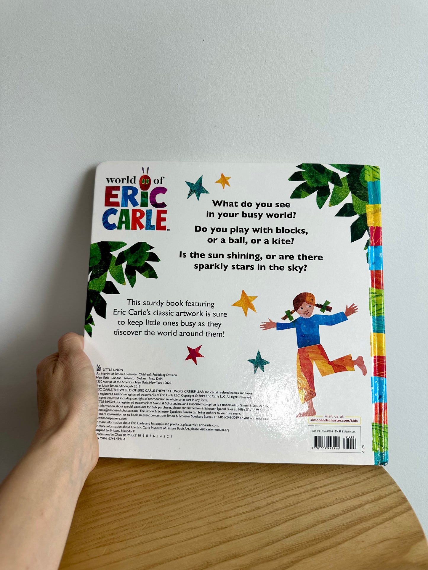 My First Busy World Board Book / 0-2 years