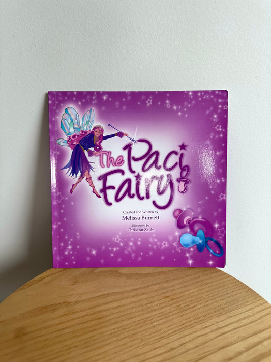 The Paci Fairy Softcover Book / 0-3 years