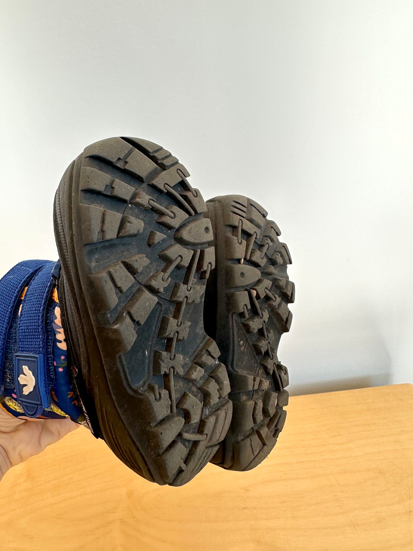 Blue Dino Winter Boots / Size 5 Toddler