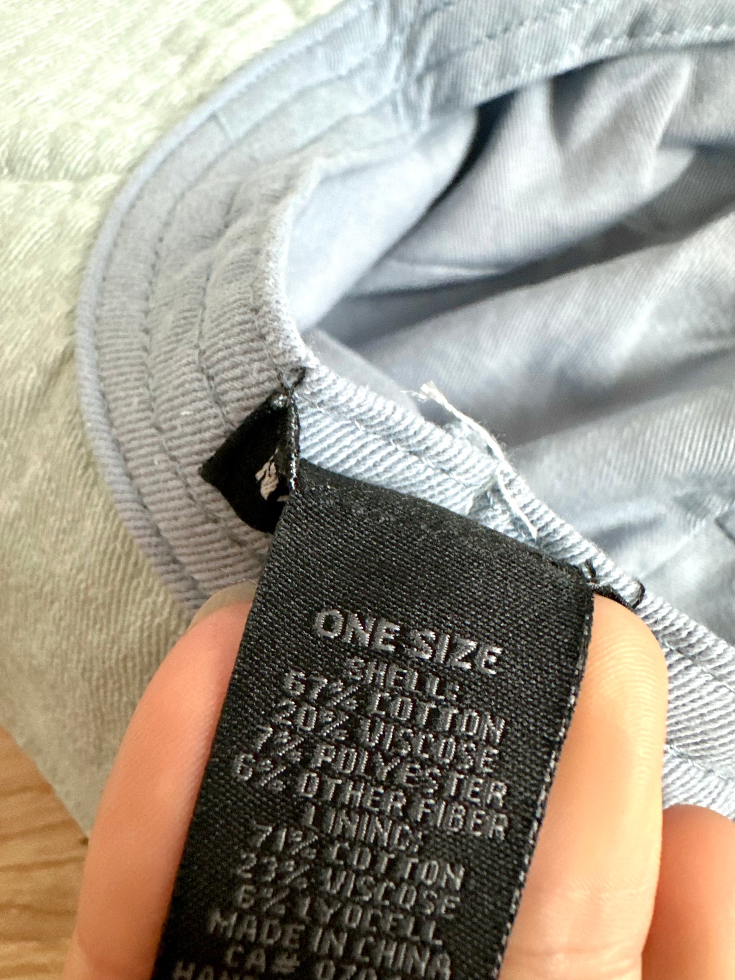 Denim Like Sun Hat / 7 years?