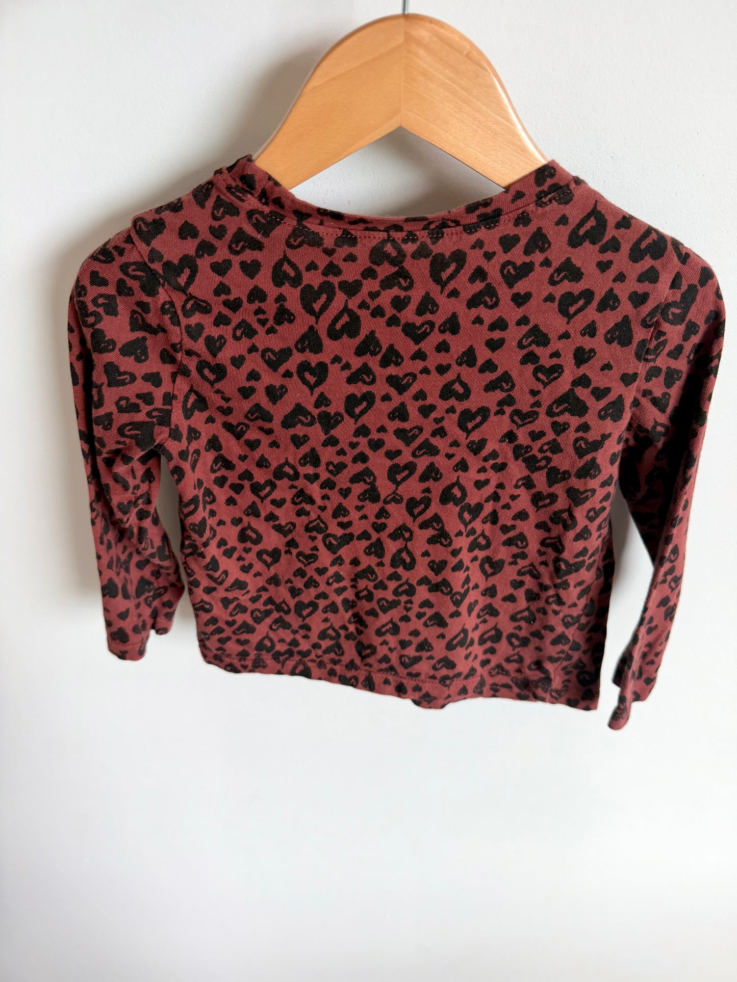 Heart Copper Top / 2T