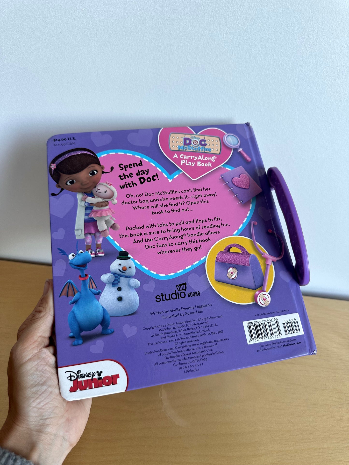 Doctor Carry Along Play Board Book / 1-4 years