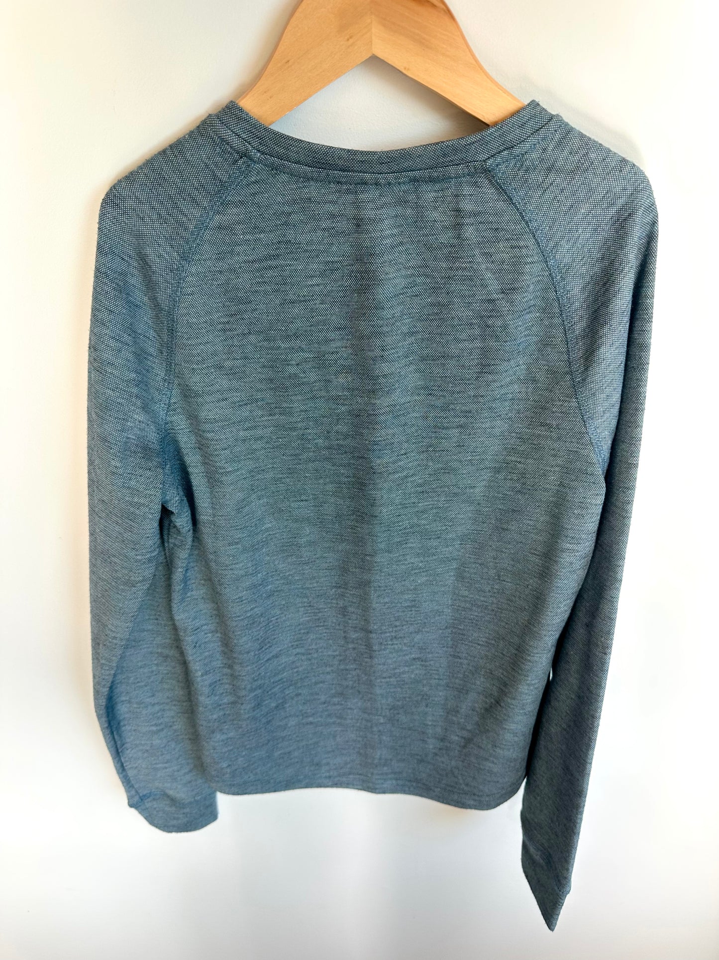 Woods Blue Rayon Blend Long Sleeve / 10-12 years