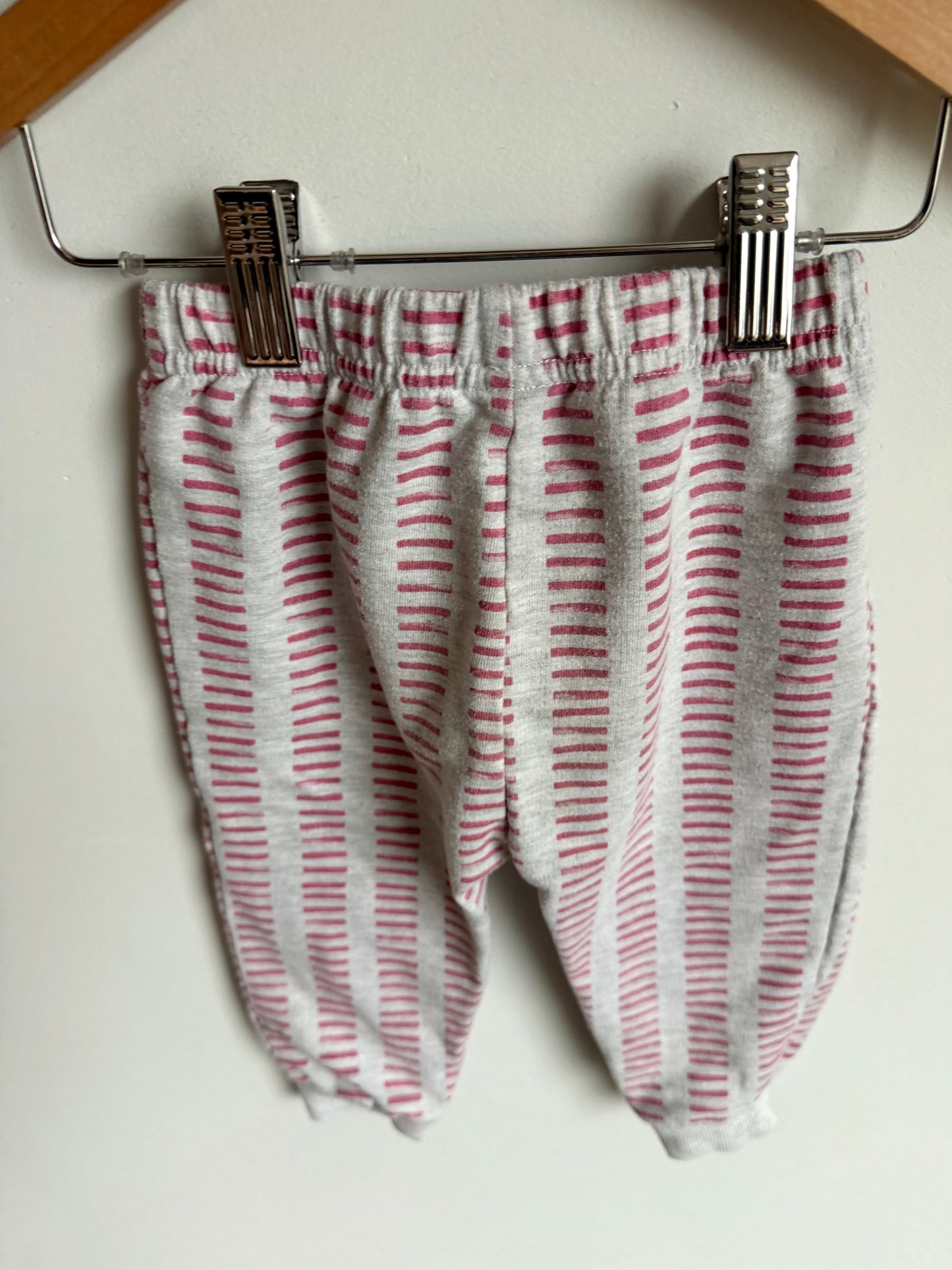Pink Vertical Lines Pants / 18m